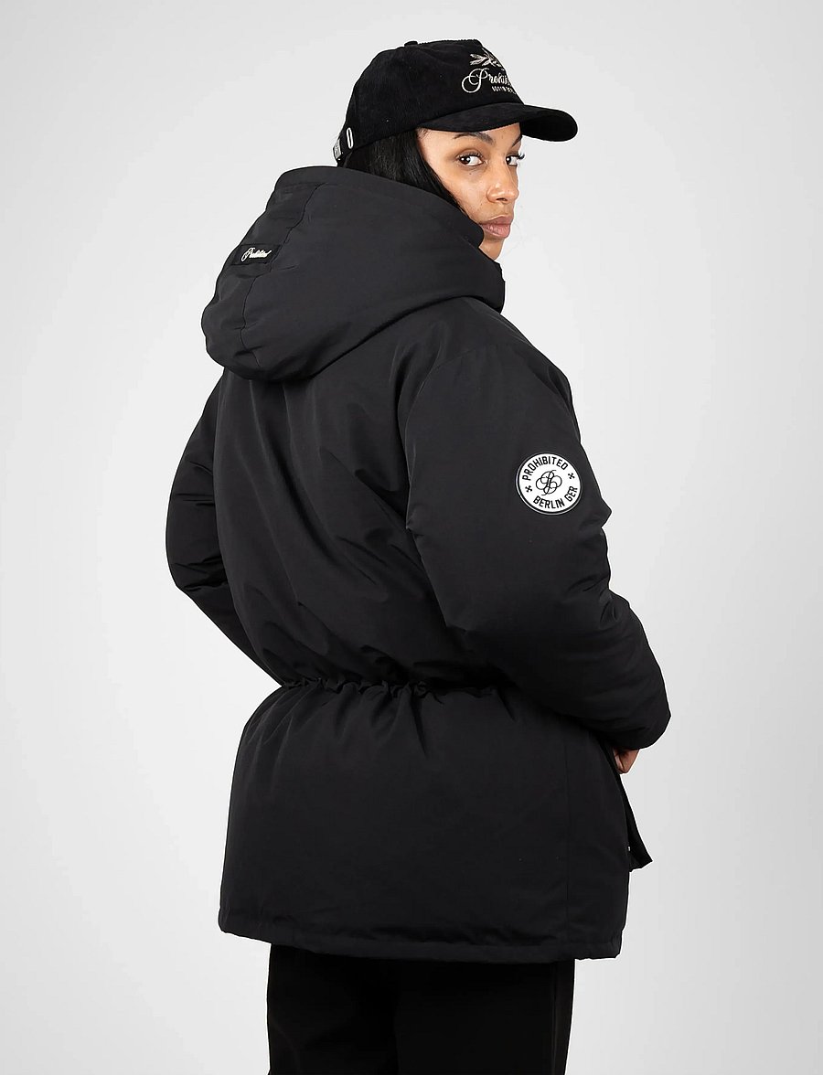 Prohibited - Peter Parka - black - 4