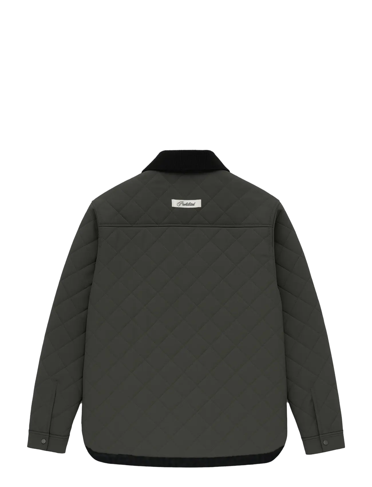 Prohibited - Autumn Field Quilted Jacket - dark green - 2