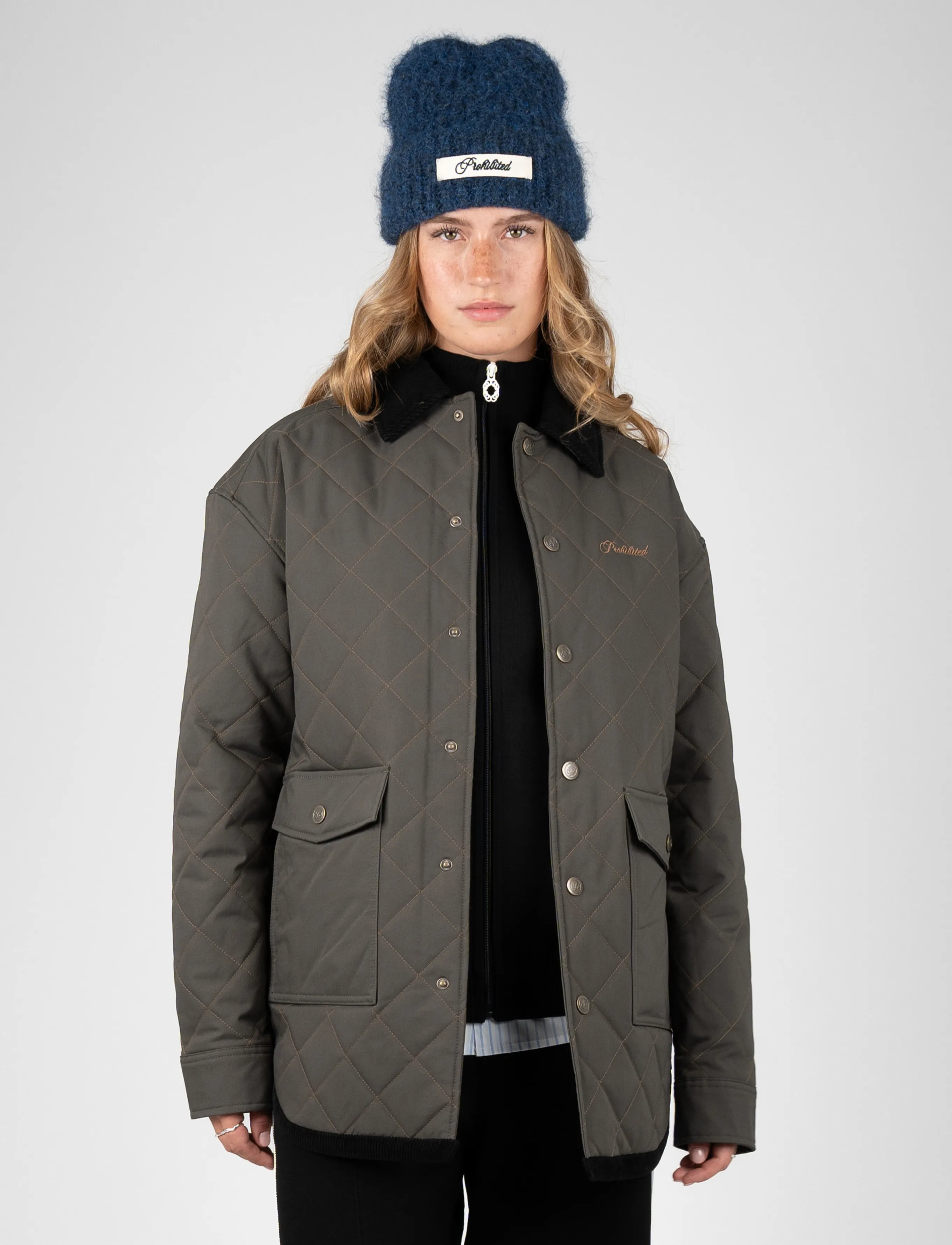 Prohibited Autumn Field Quilted Jacket jackor herr – bild 5