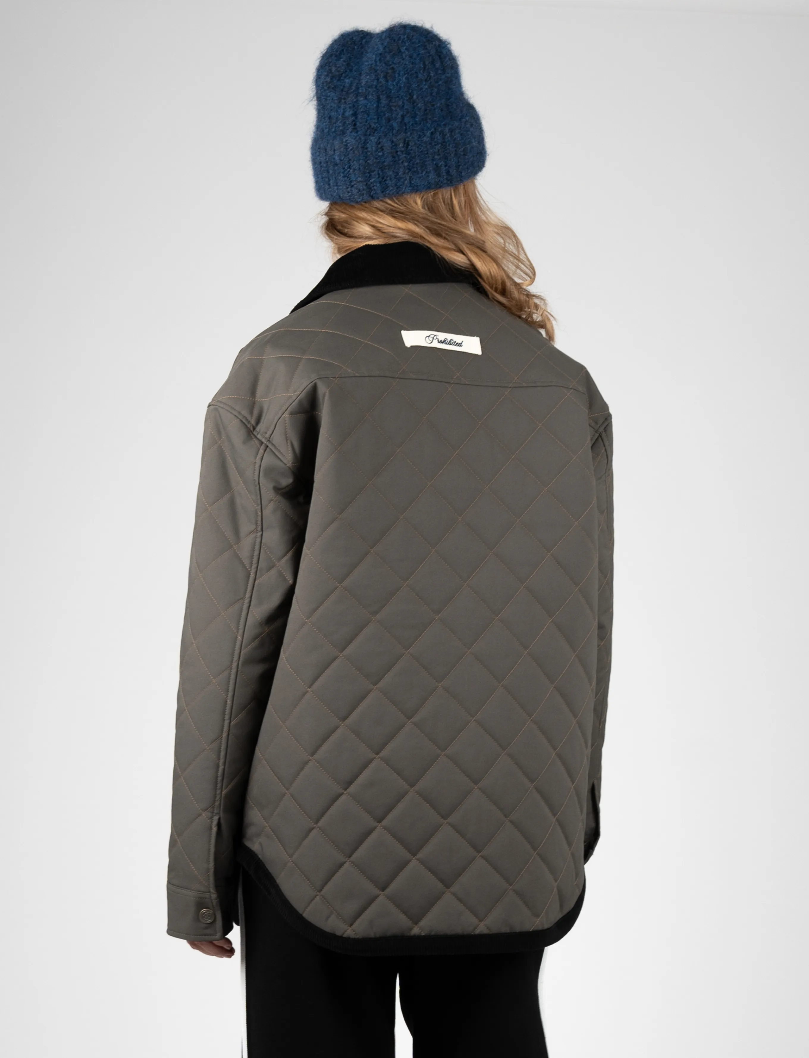 Prohibited Autumn Field Quilted Jacket jackor herr – bild 6