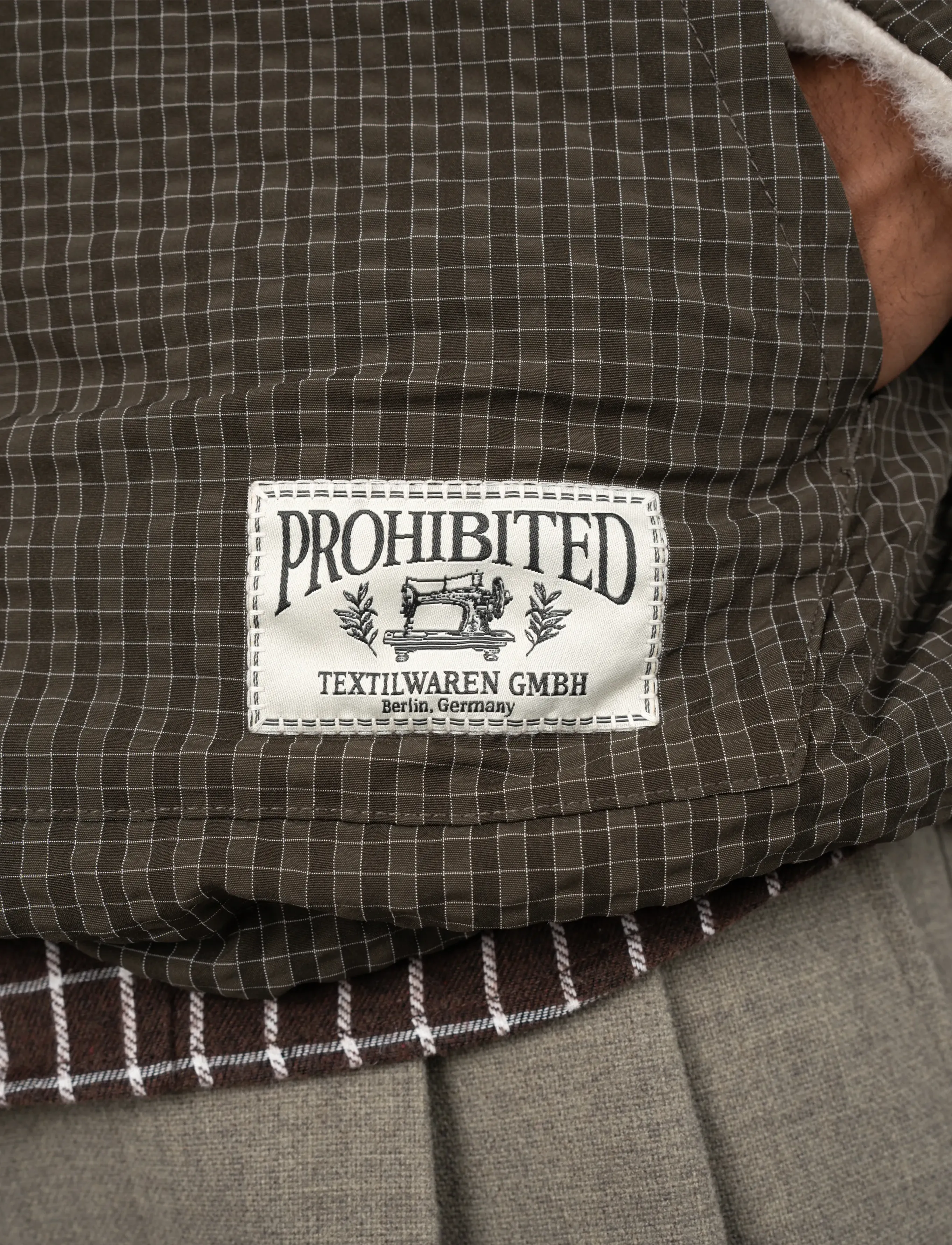Prohibited Throwback Sherpa Half-Zip jackor dam – bild 6