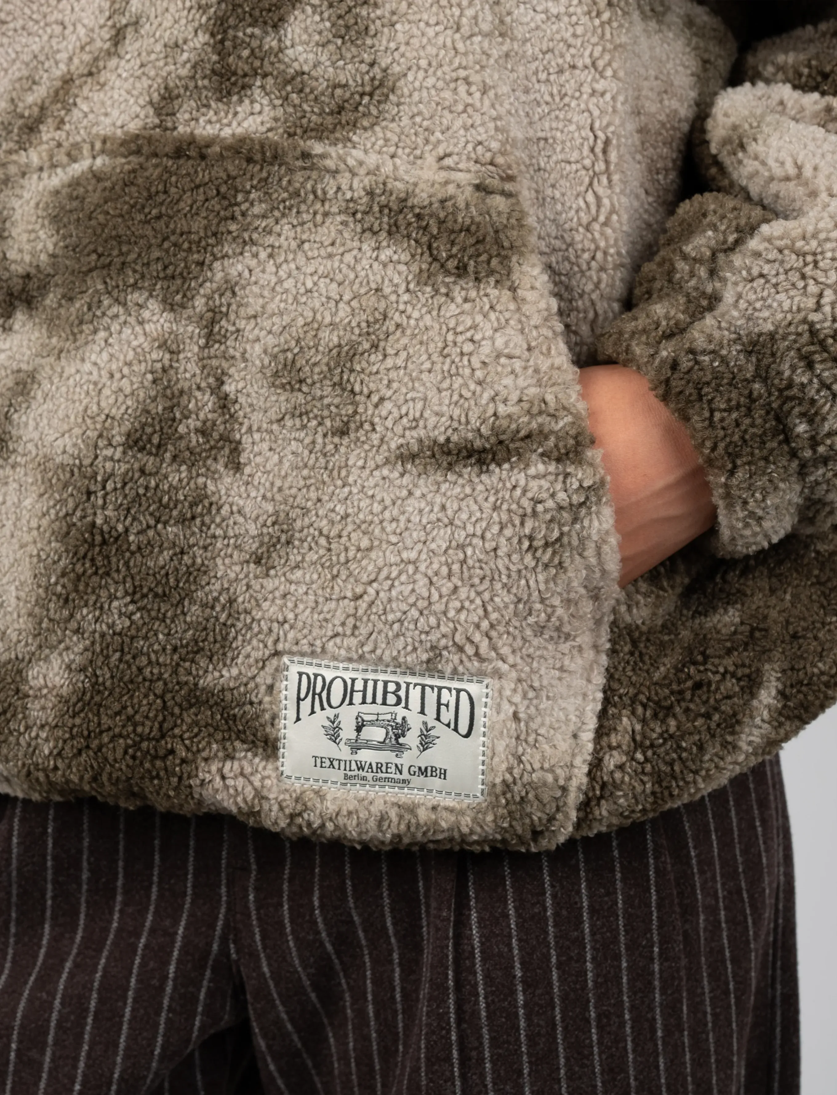 Prohibited Highland Sherpa Half-Zip fleecetröja dam – bild 5