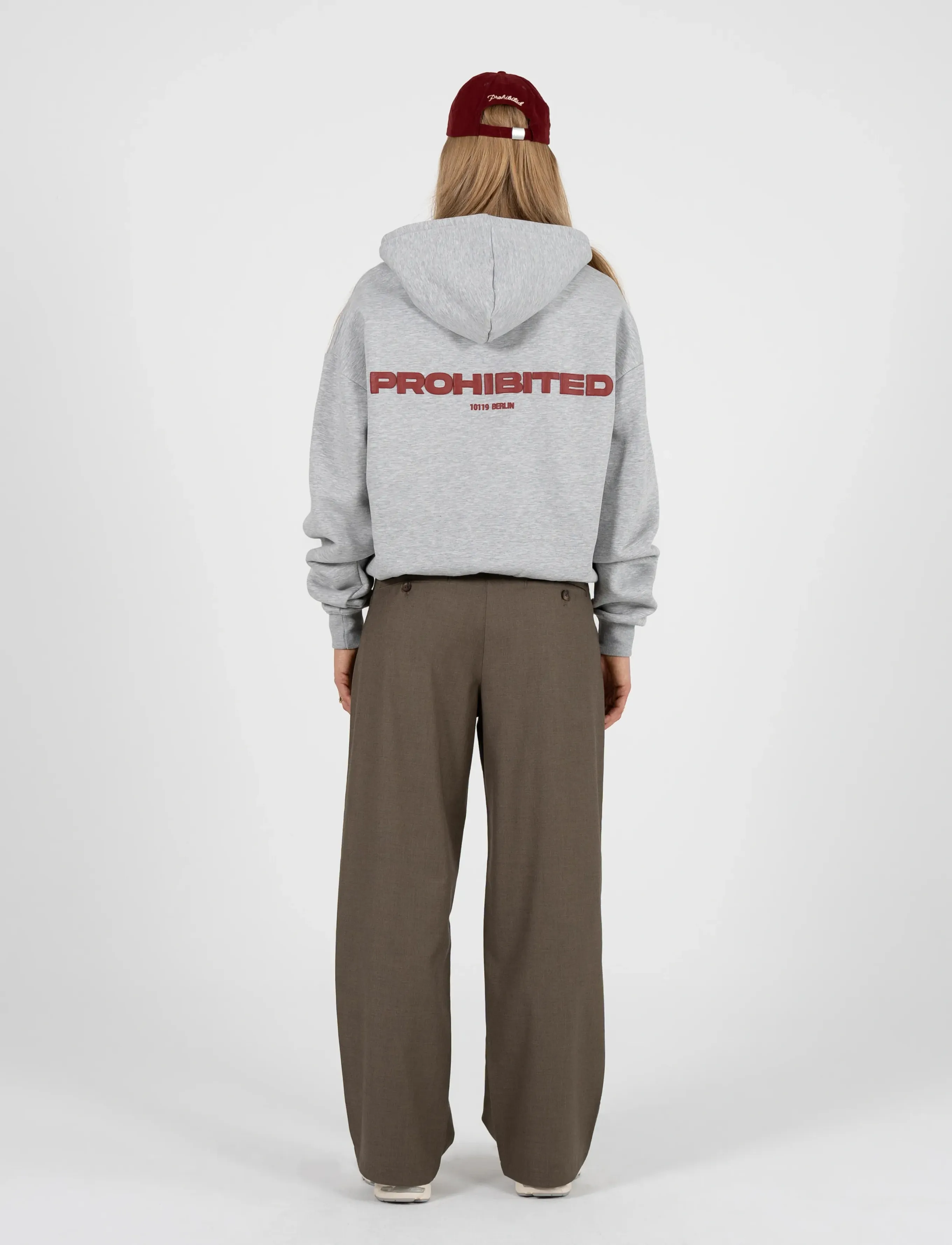 Prohibited Soho Pleated Pants Vintage Khaki casual byxor herr – bild 6