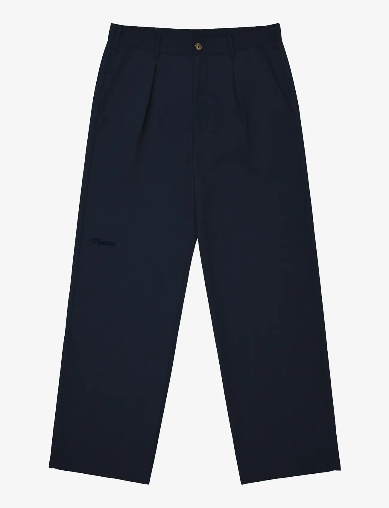 Prohibited - SoHo Pleated Pants Vintage Navy - casual - navy - 1