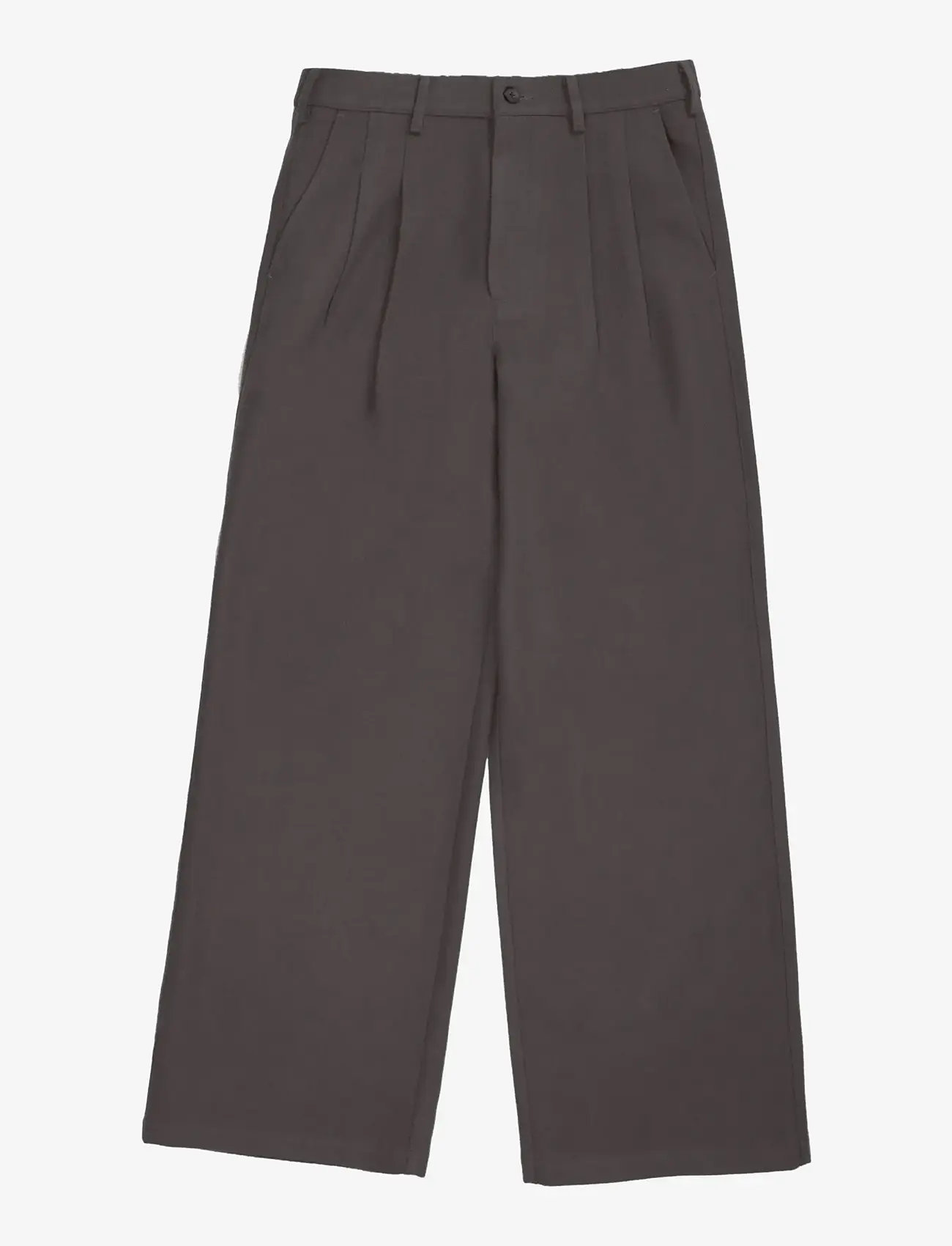Prohibited - Double Pleated Club Pants - tailored trousers - dark grey - 1