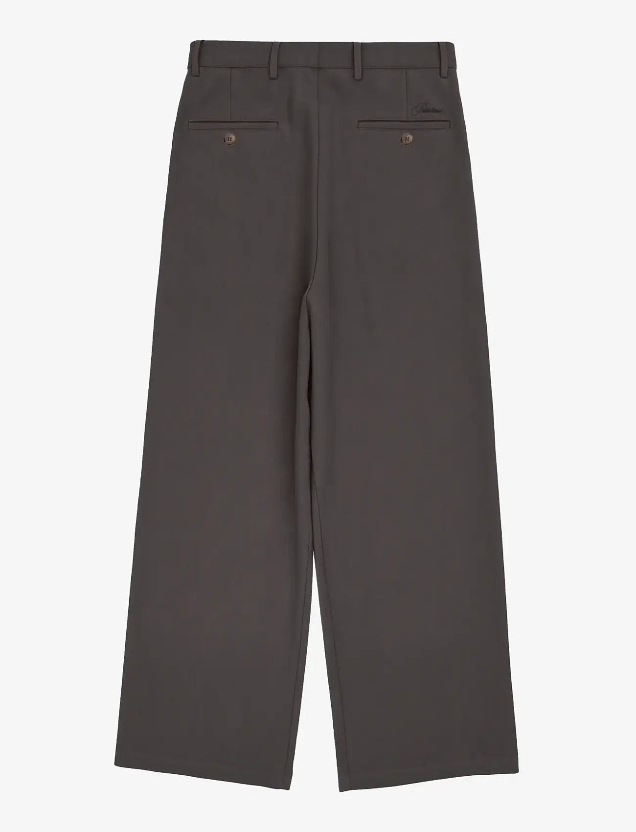 Prohibited - Double Pleated Club Pants - tailored trousers - dark grey - 2