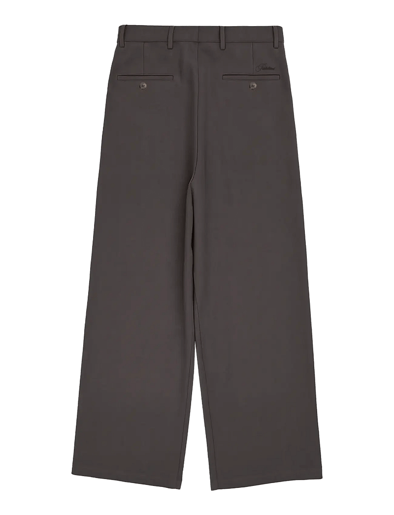 Prohibited - Double Pleated Club Pants - tailored trousers - dark grey - 2