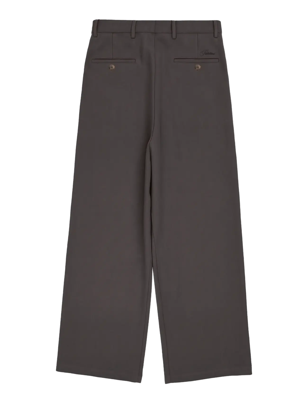 Prohibited - Double Pleated Club Pants - spodnie szerokie - dark grey - 2