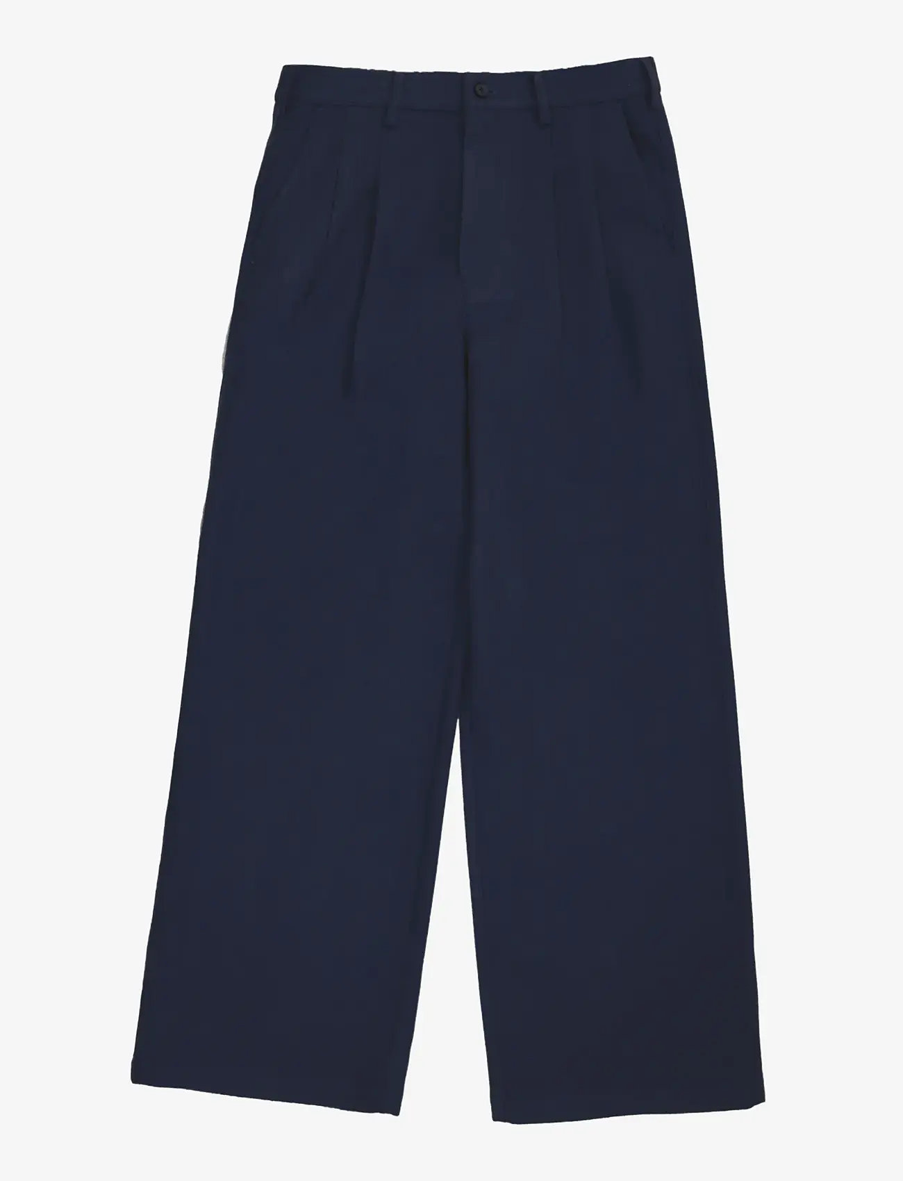 Prohibited - Double Pleated Club Pants - formell - navy - 1