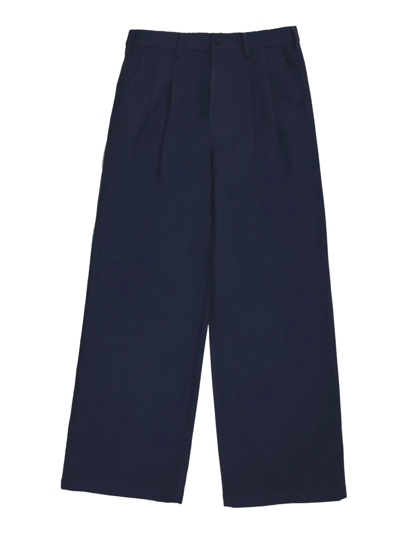 Prohibited Double Pleated Club Pants - Pidulikud püksid - NAVY / navy
