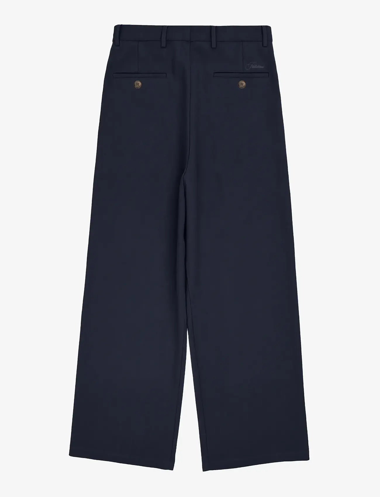 Prohibited - Double Pleated Club Pants - formell - navy - 2