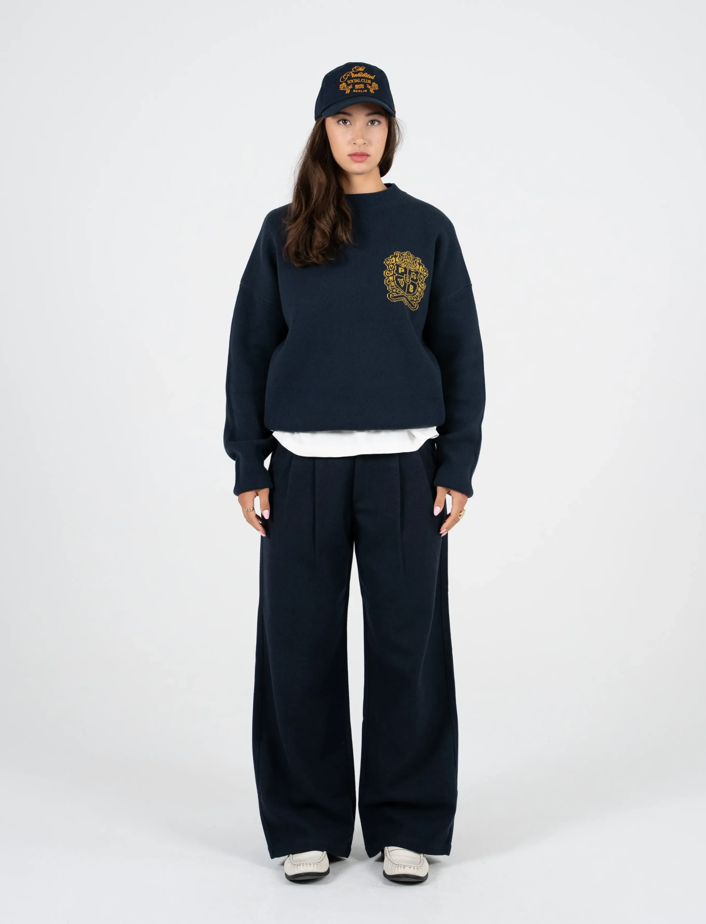 Double Pleated Club Pants 2