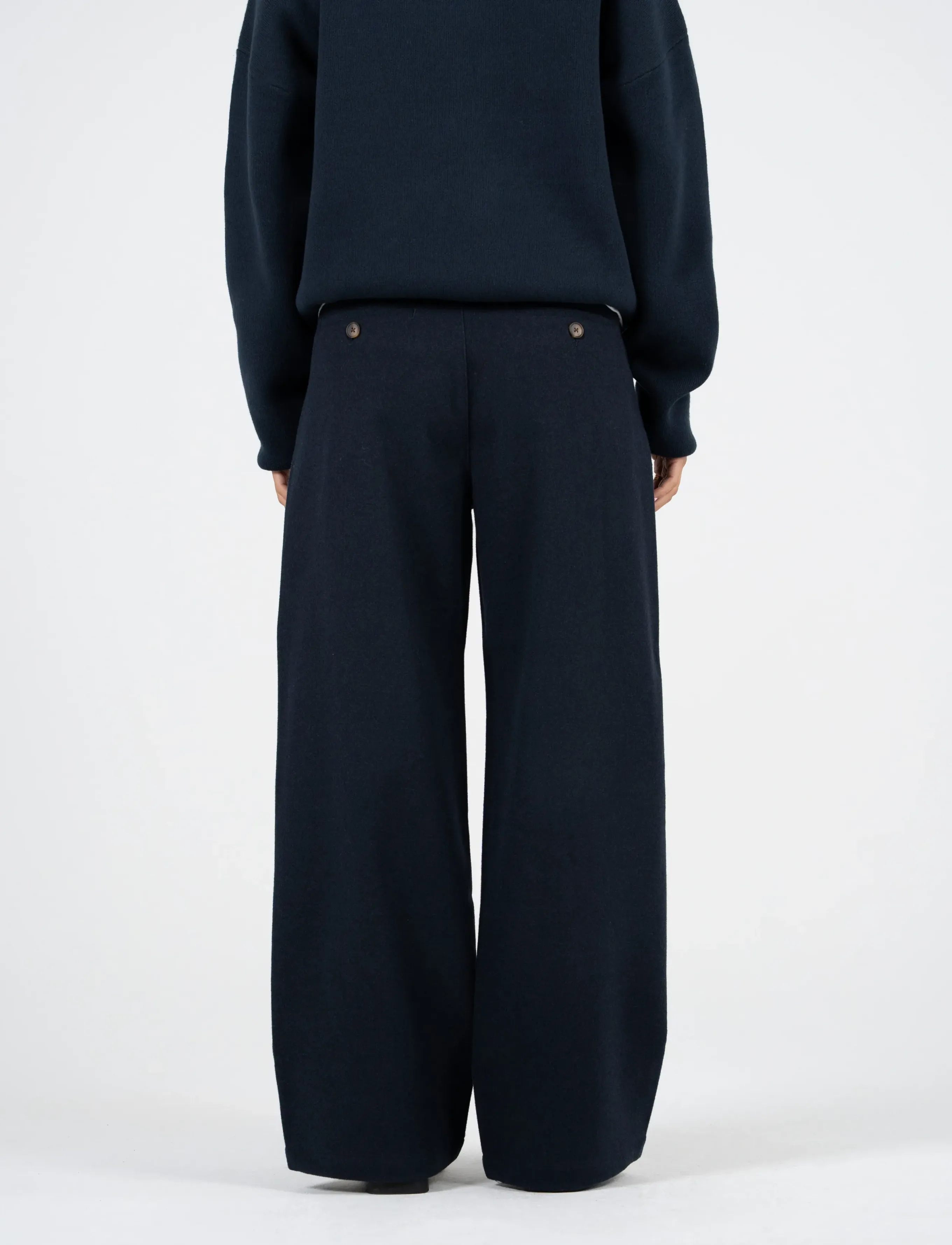 Double Pleated Club Pants 3