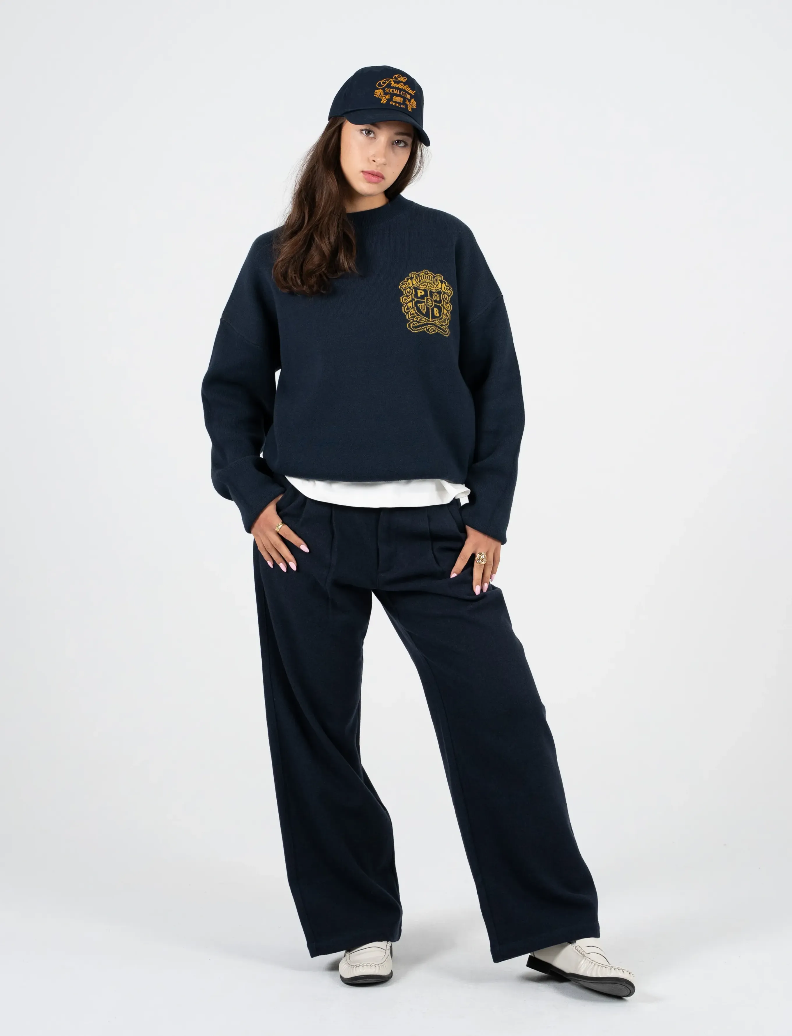 Double Pleated Club Pants 4