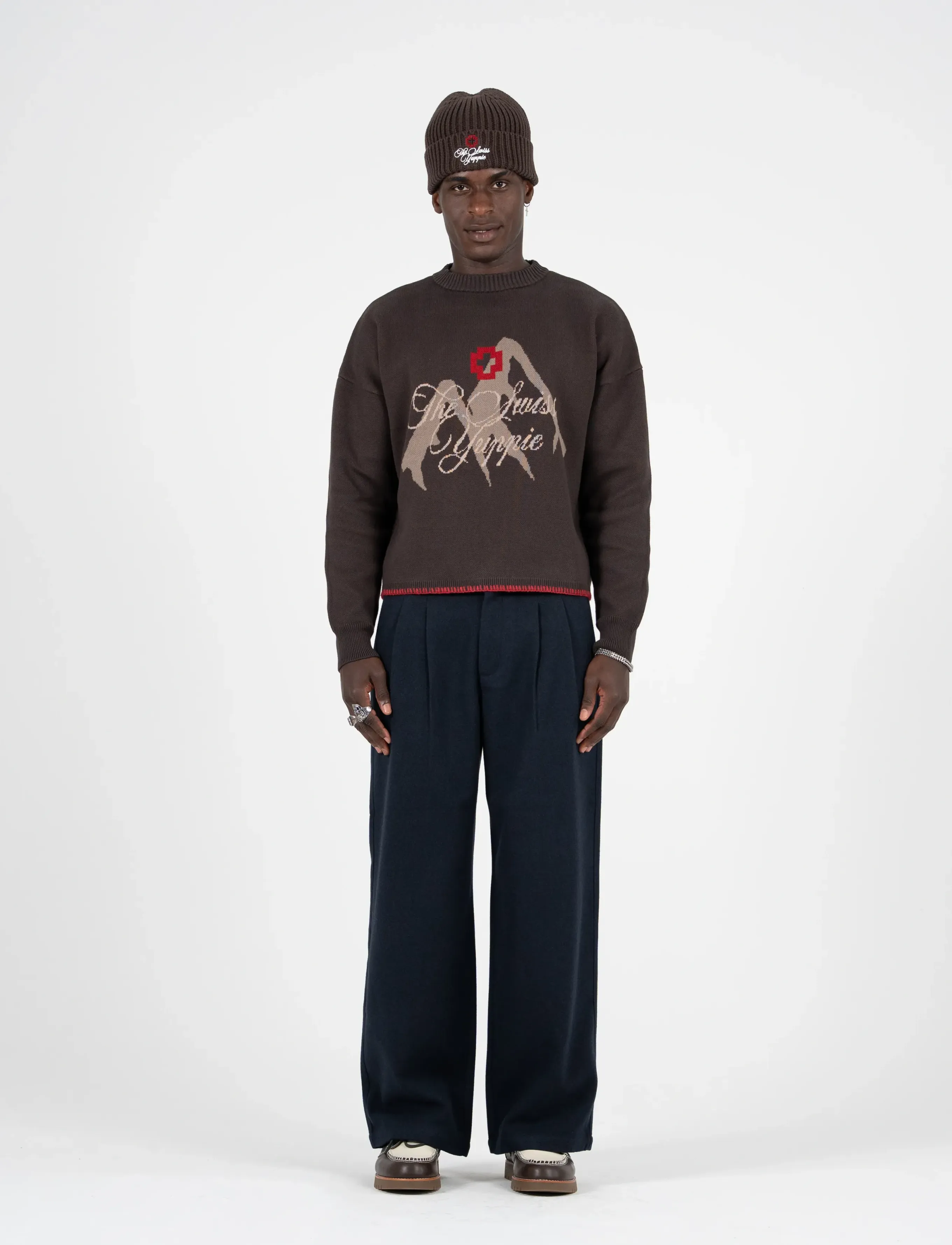Double Pleated Club Pants 5