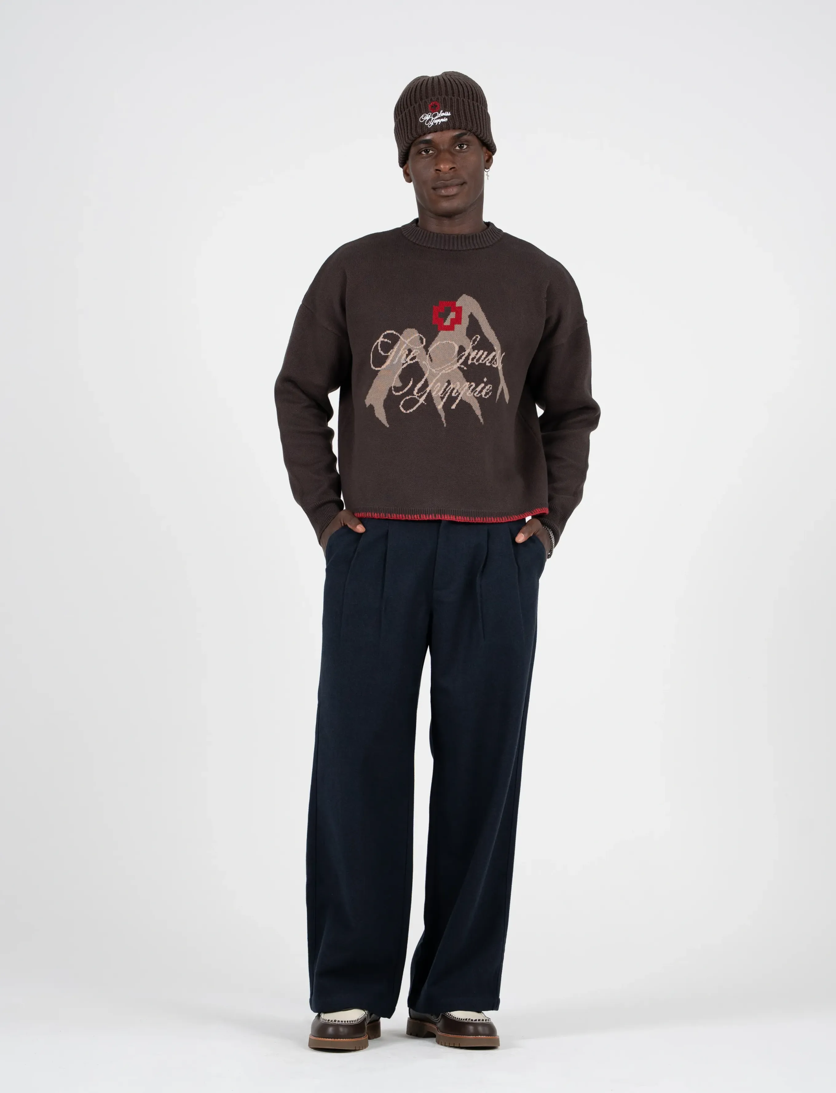 Double Pleated Club Pants 6