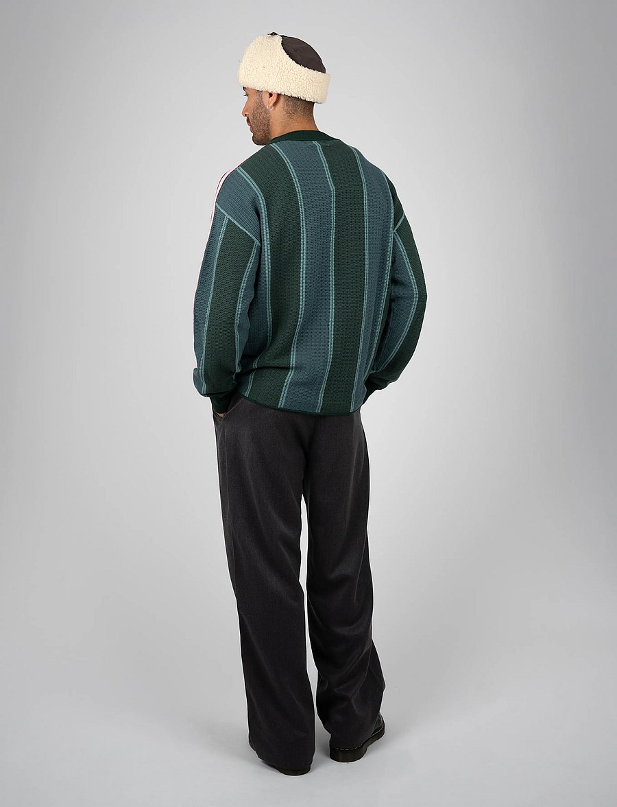 Prohibited - Heritage Pleated Pants - freizeithosen - dark grey - 4