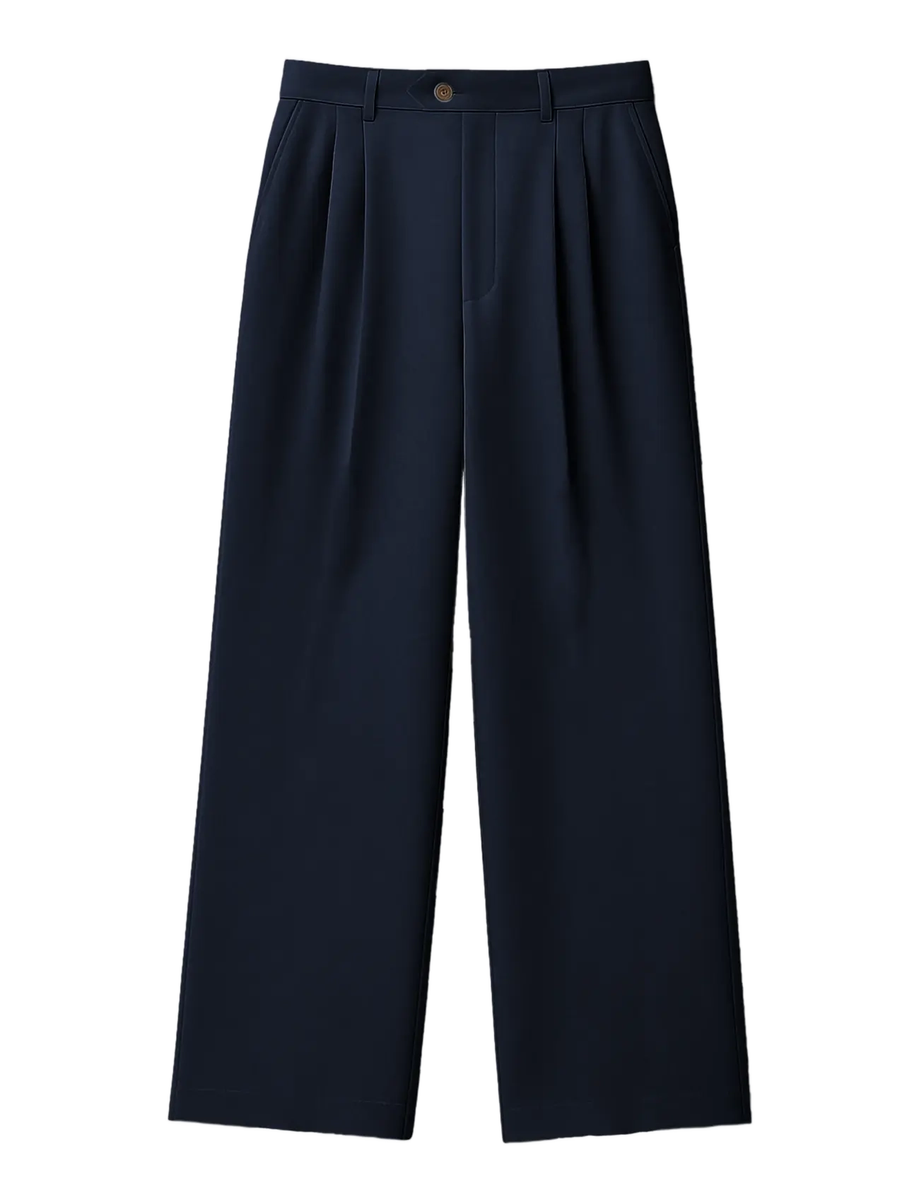 Prohibited - Heritage Pleated Pants - navy - 1