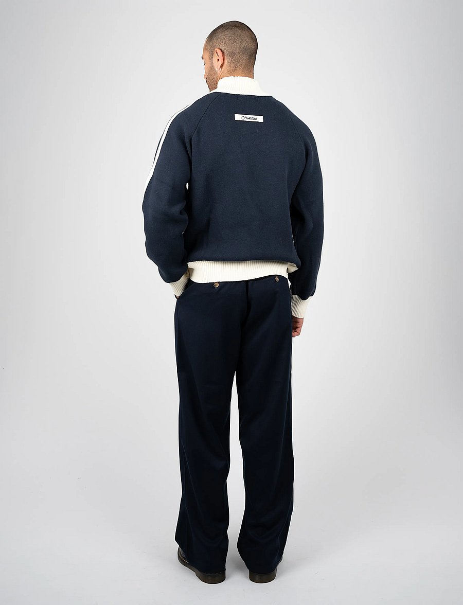 Prohibited - Heritage Pleated Pants - navy - 4
