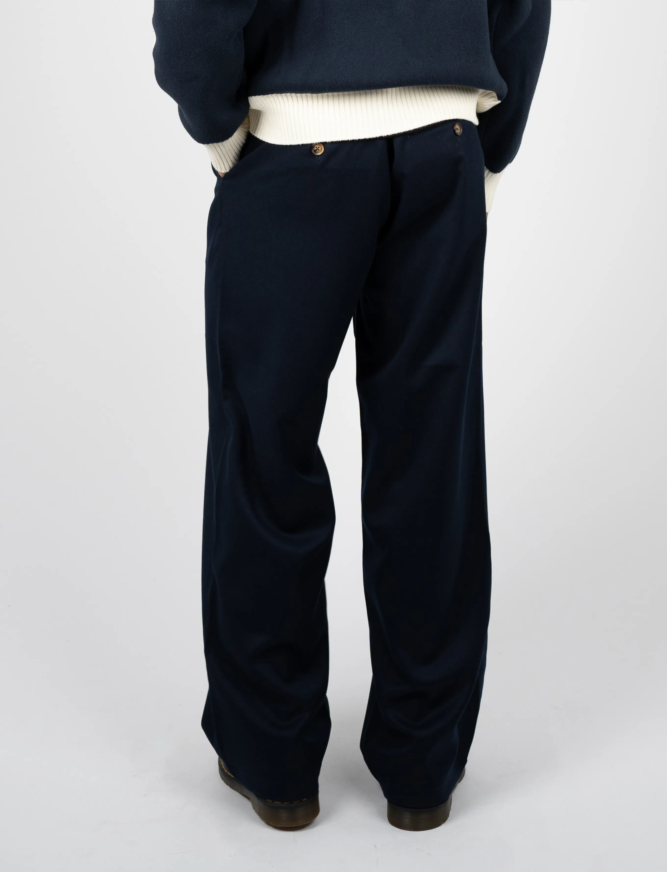Prohibited - Heritage Pleated Pants - navy - 5