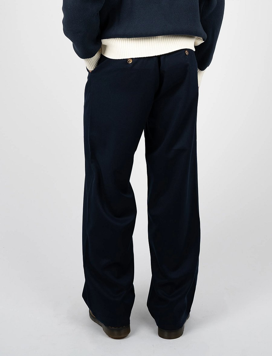 Prohibited - Heritage Pleated Pants - navy - 5