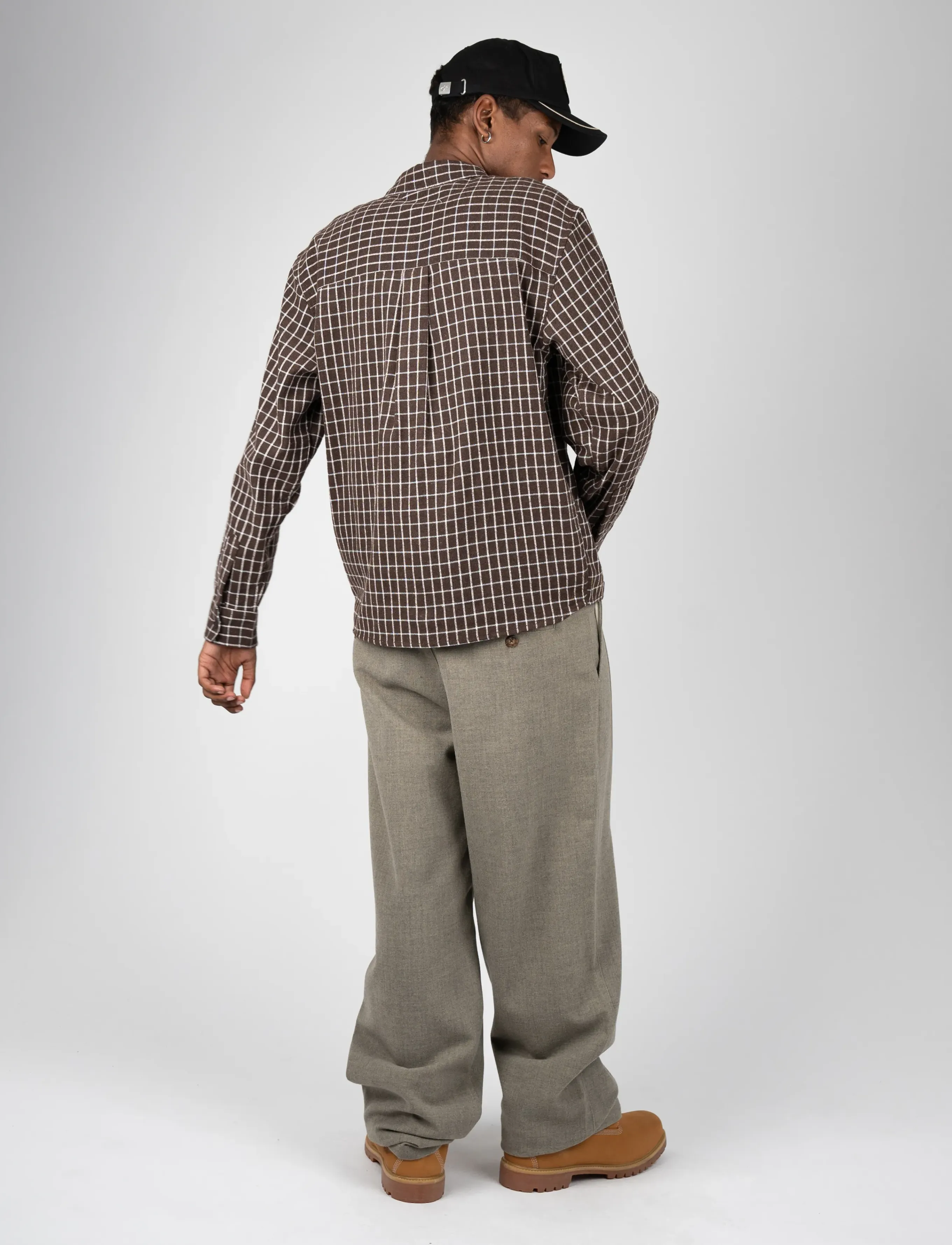 Prohibited - Revival Pleated Pants - freizeithosen - light grey - 3