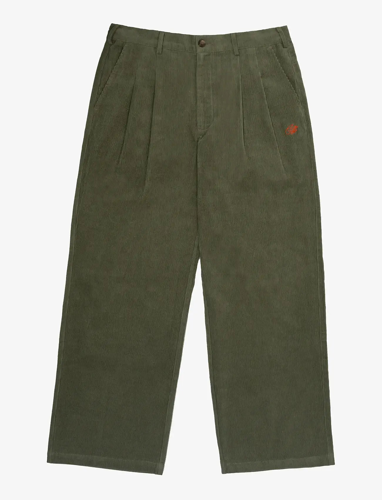 Prohibited - Ranger Corduroy Pants - green - 1