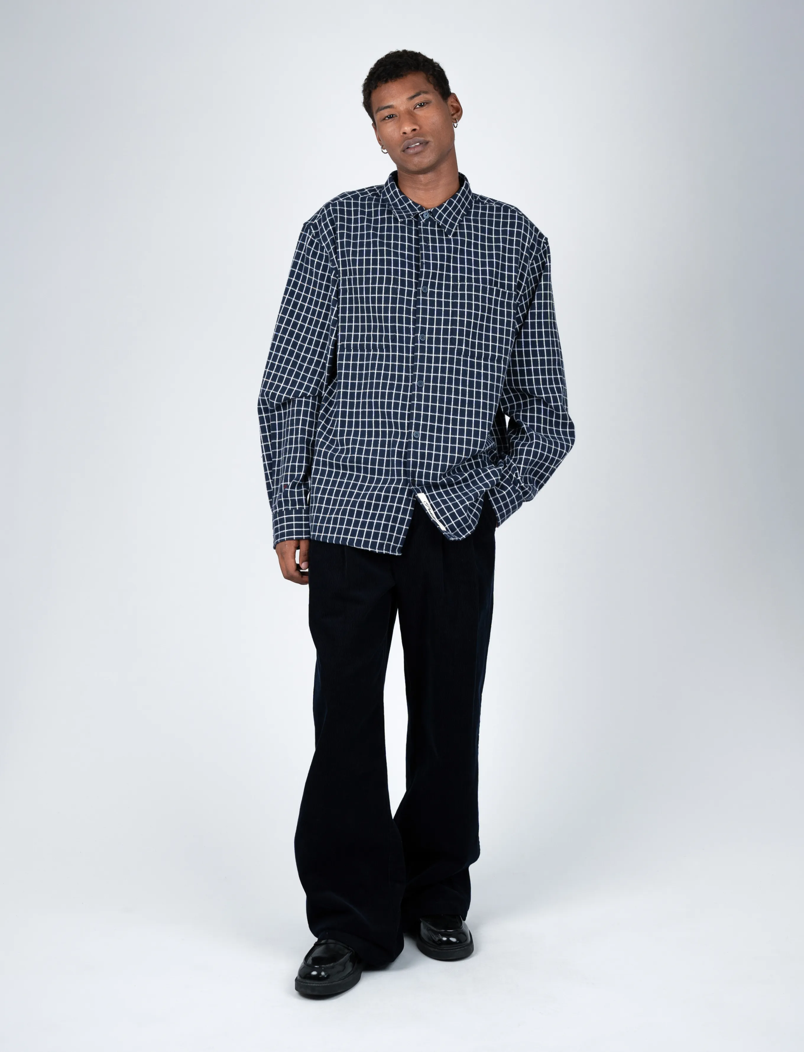 Prohibited Heritage Corduroy Pants - Streetwear - NAVY / navy