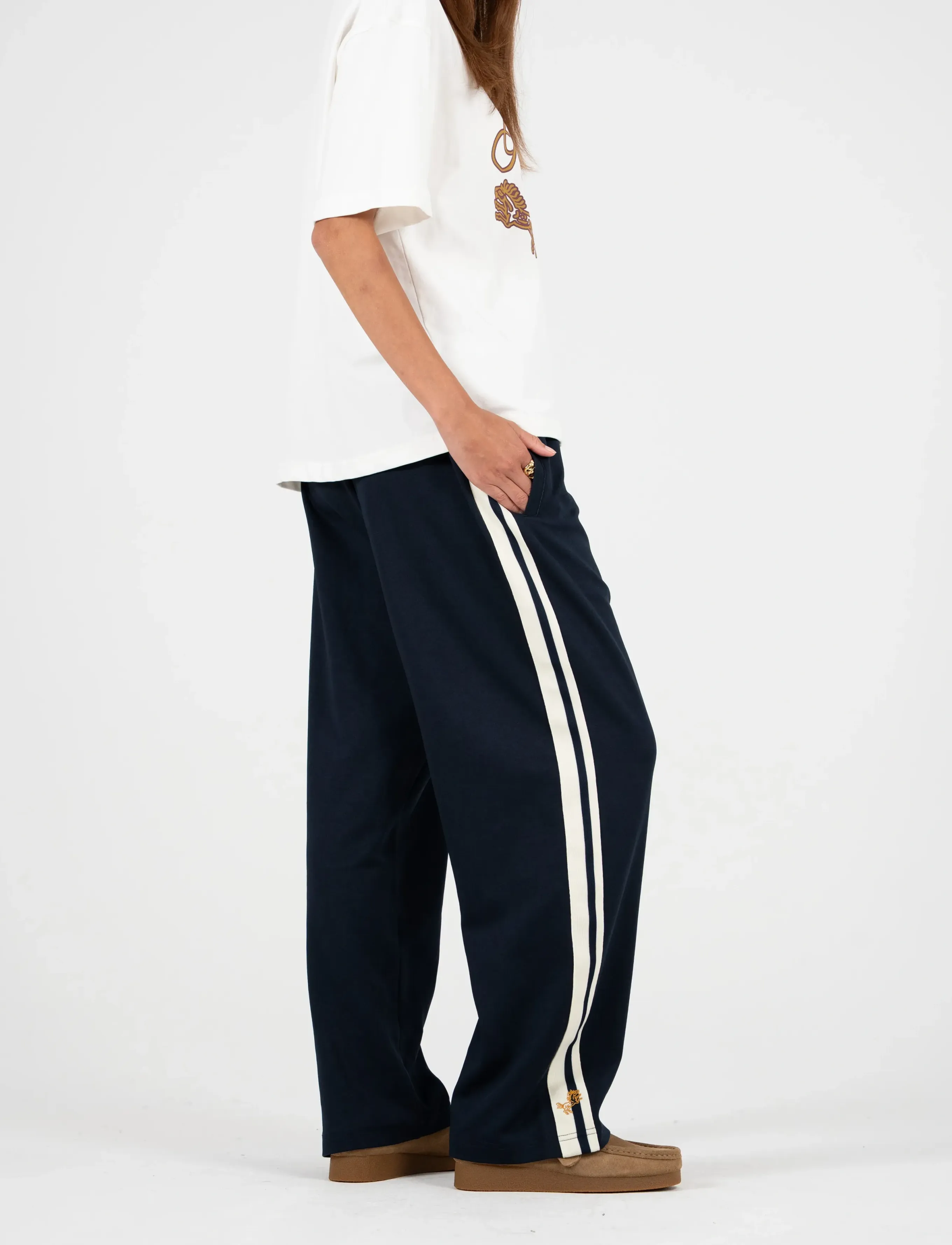 Prohibited - Club Trackpants - casual broeken - navy - 4