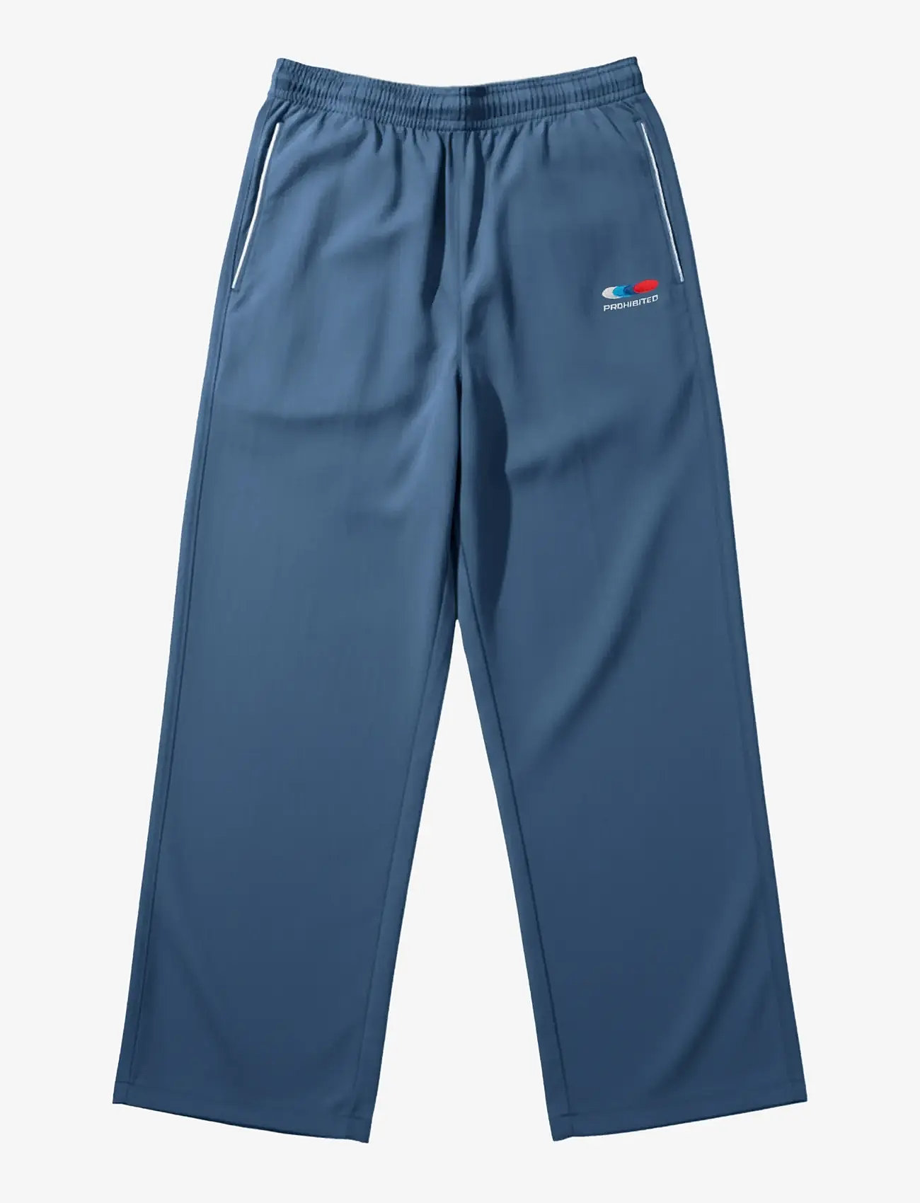 Prohibited - Racer Trackpants Navy - spordipüksid - navy - 1