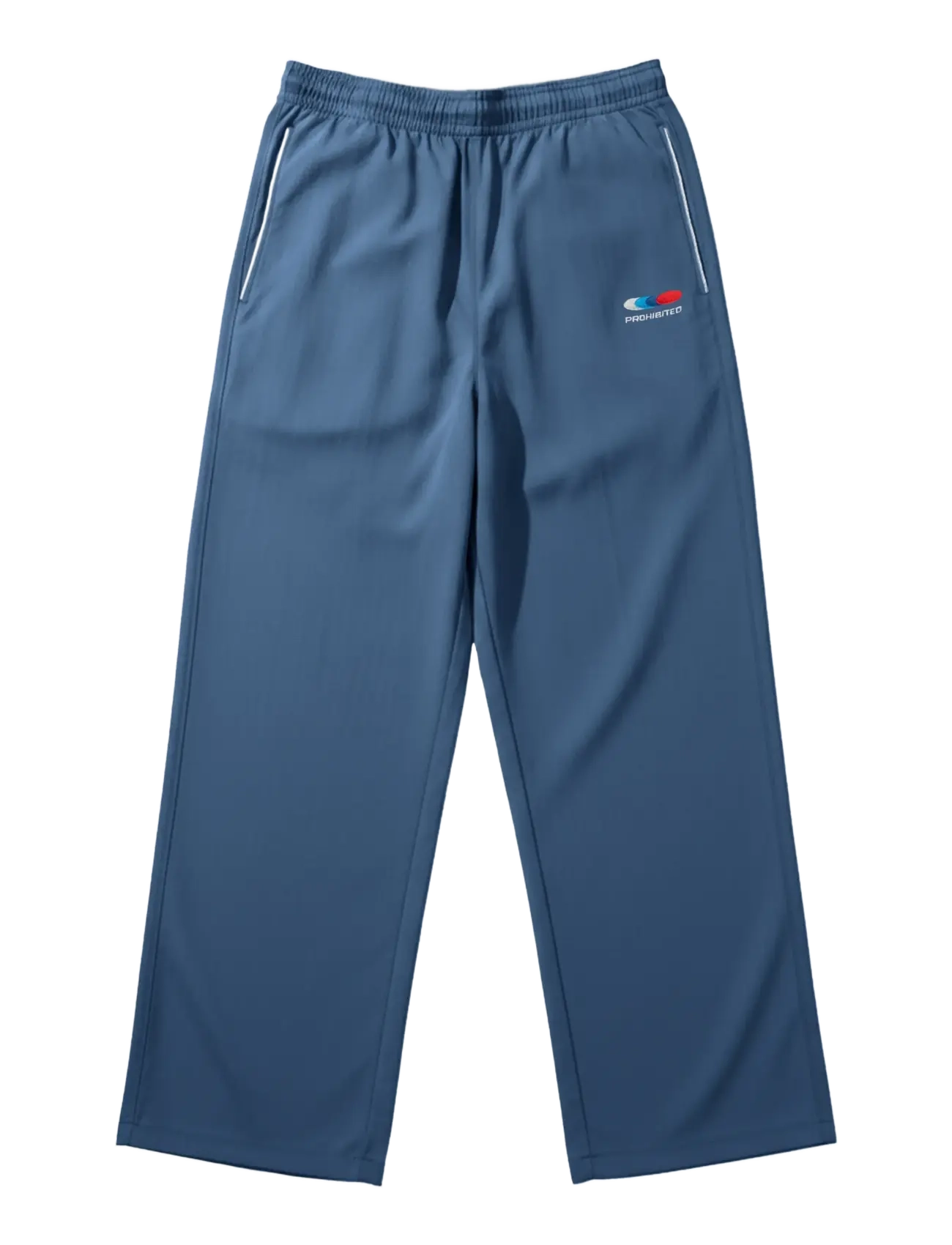 Prohibited Racer Trackpants Navy - Kleidung - NAVY / blue