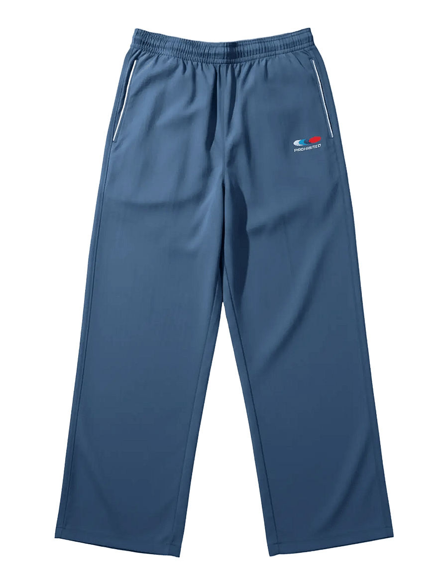 Prohibited - Racer Trackpants Navy - sports pants - navy - 1