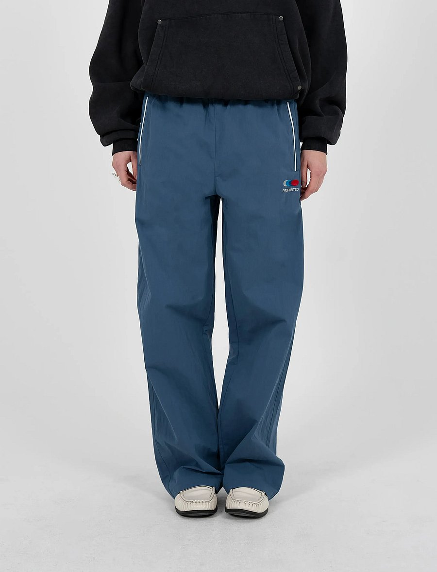 Prohibited - Racer Trackpants Navy - sports pants - navy - 5
