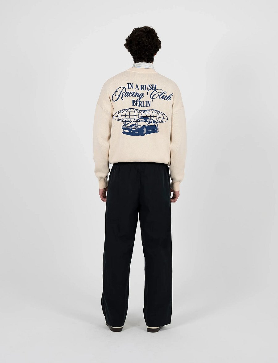 Prohibited - Racer Trackpants Black - sports pants - black - 3