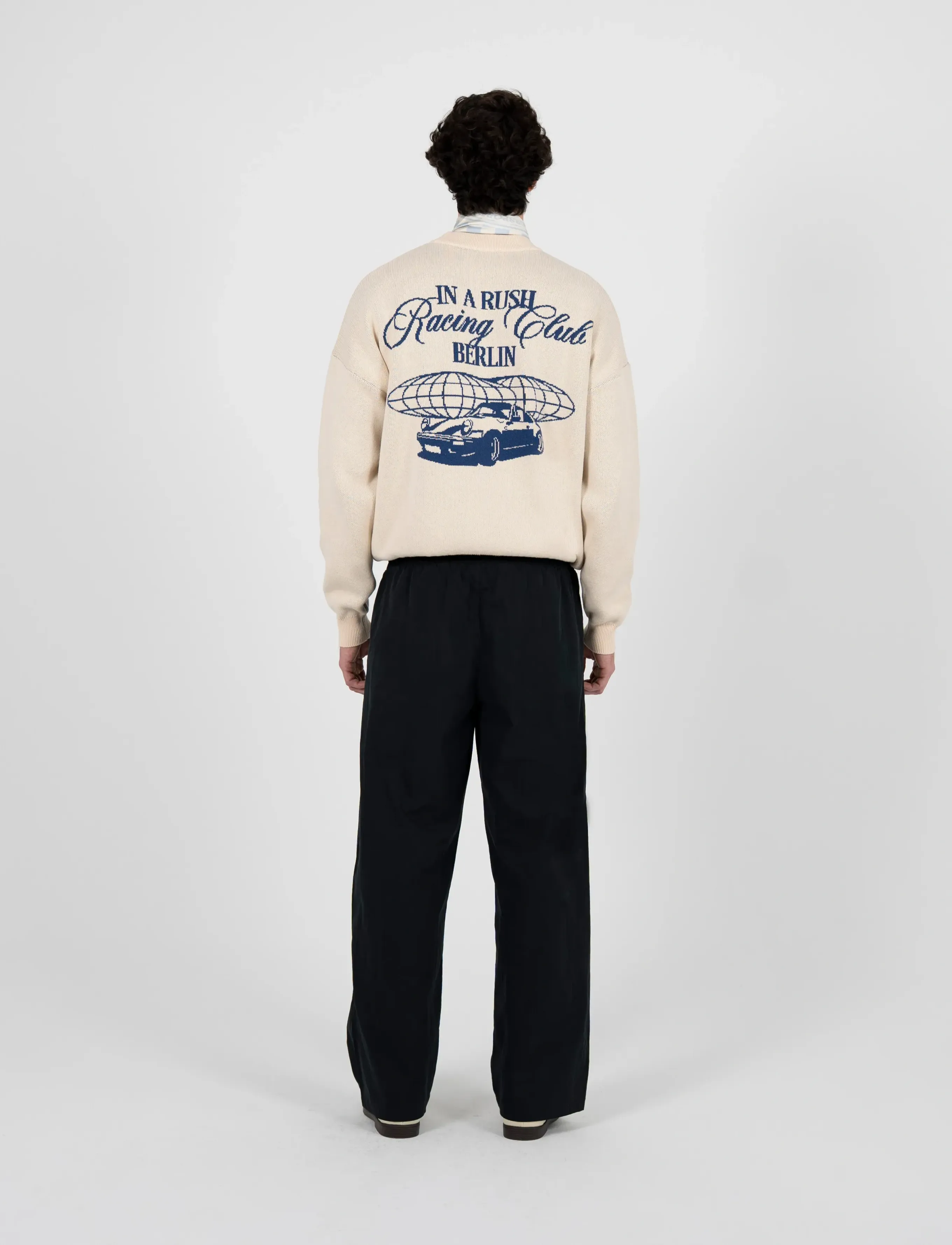 Prohibited - Racer Trackpants Black - sports pants - black - 3
