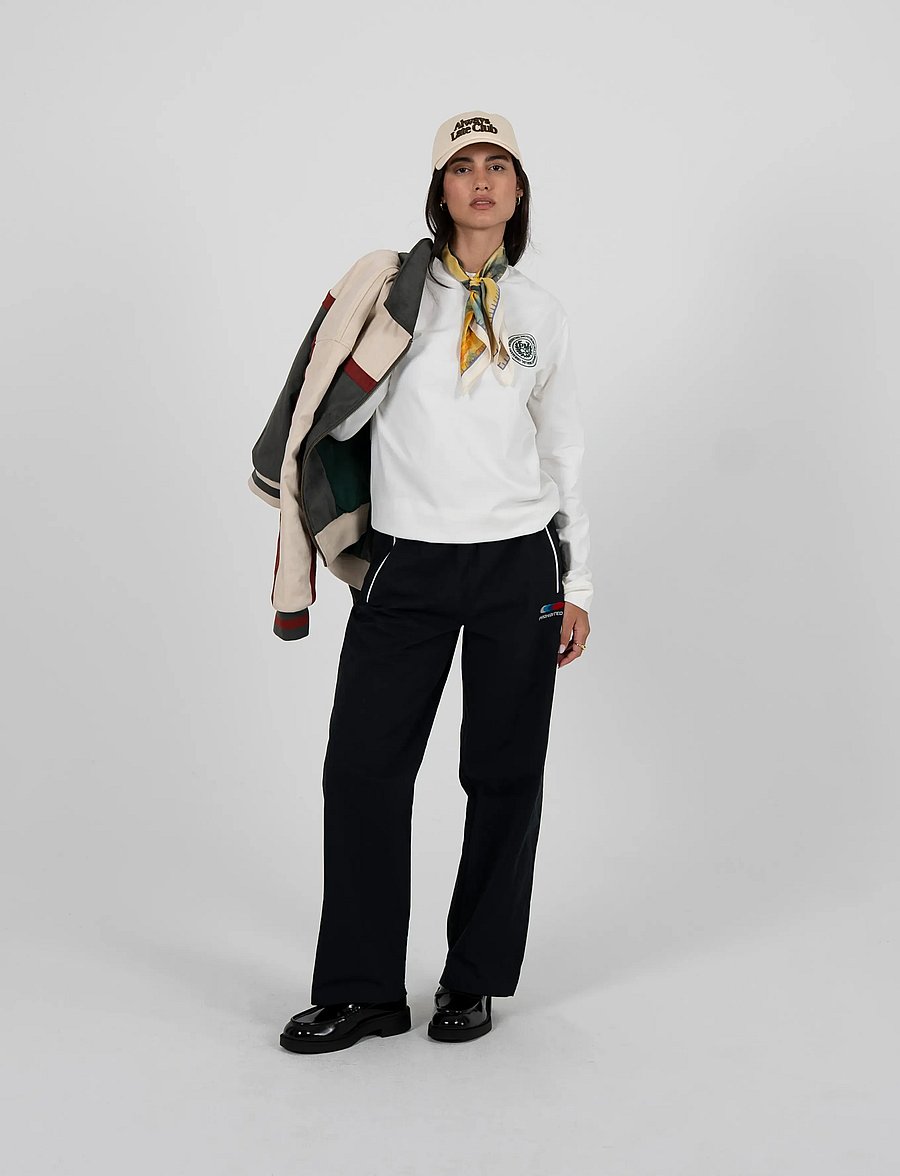 Prohibited - Racer Trackpants Black - sports pants - black - 4
