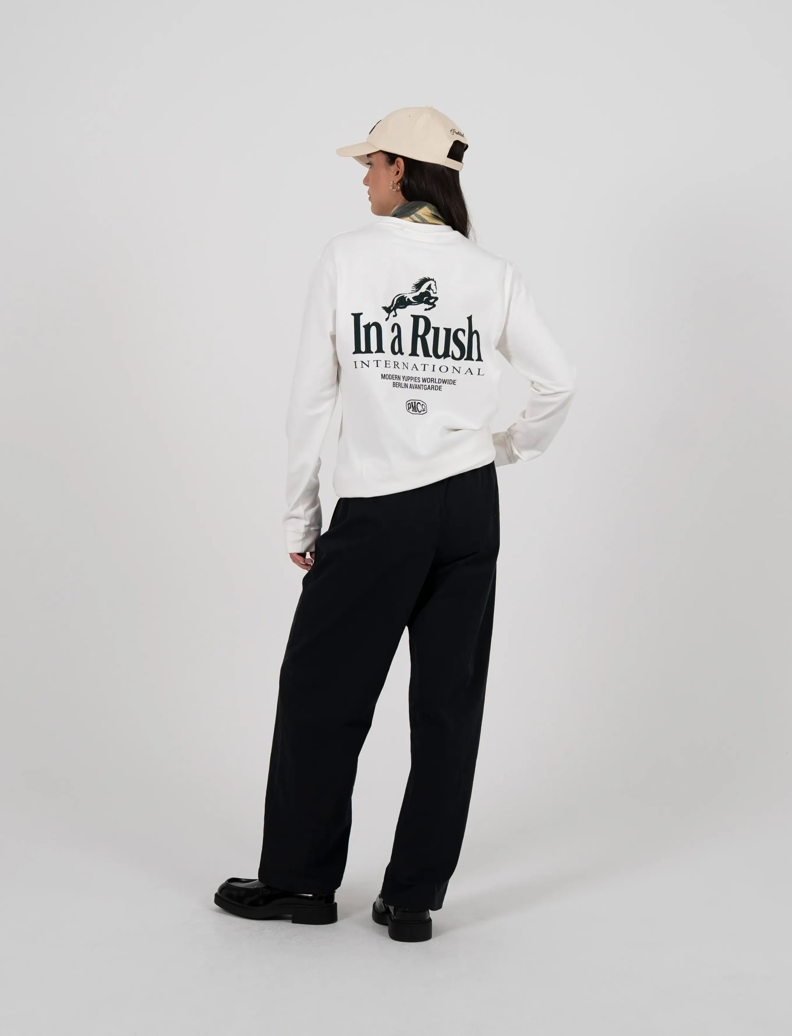 Prohibited Racer Trackpants Black - Riided - BLACK / black