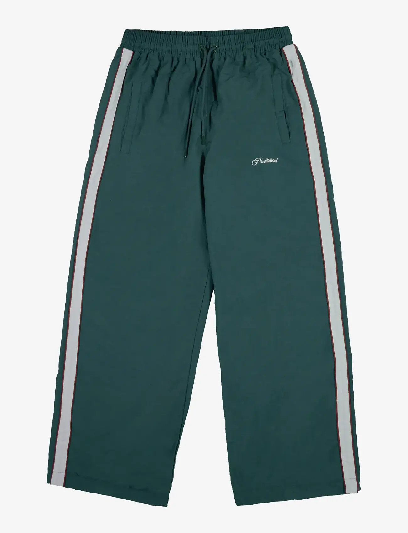 Prohibited - Slipstream Trackpants Green - vabaaja püksid - green - 1