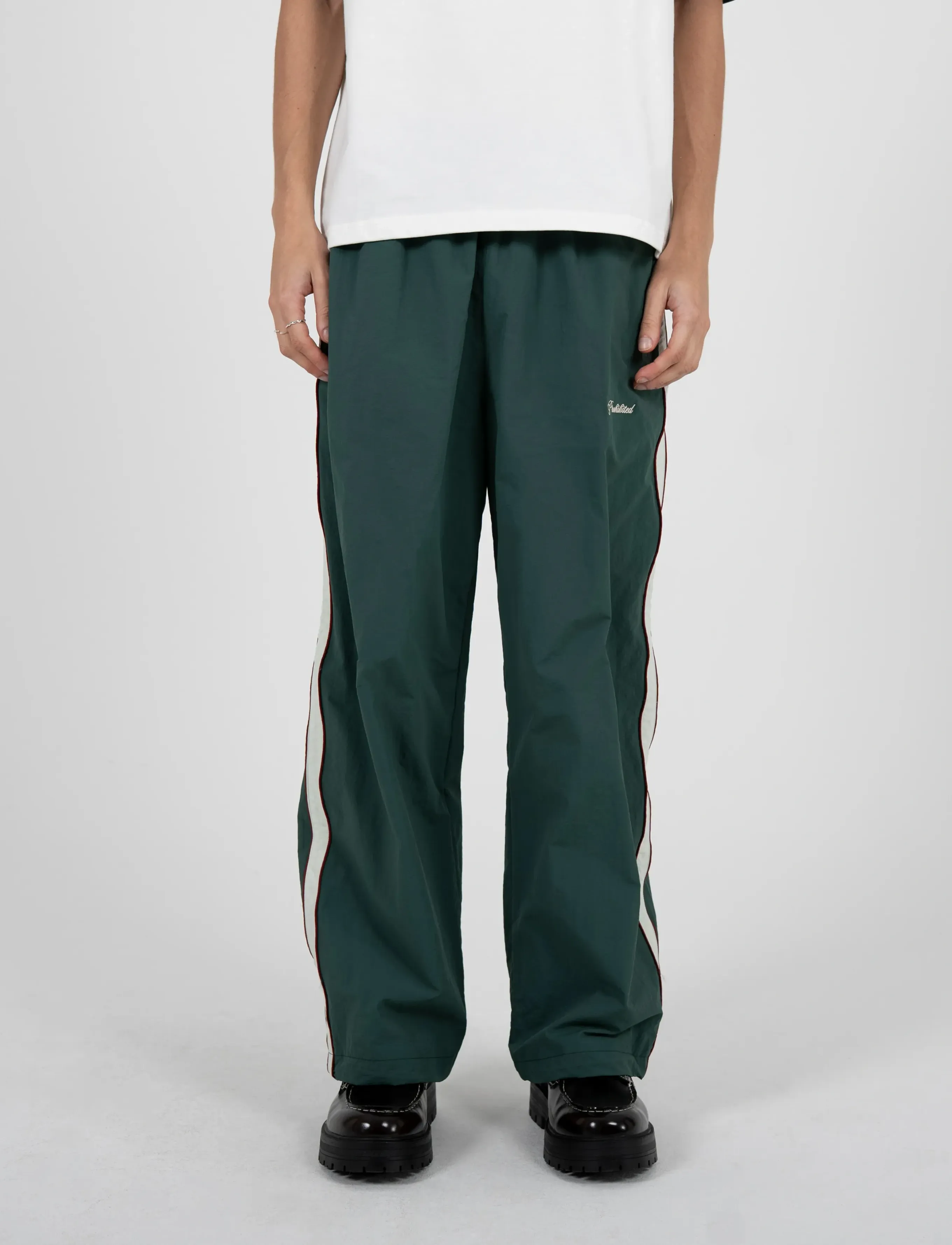 Prohibited - Slipstream Trackpants Green - spodnie na co dzień - green - 2