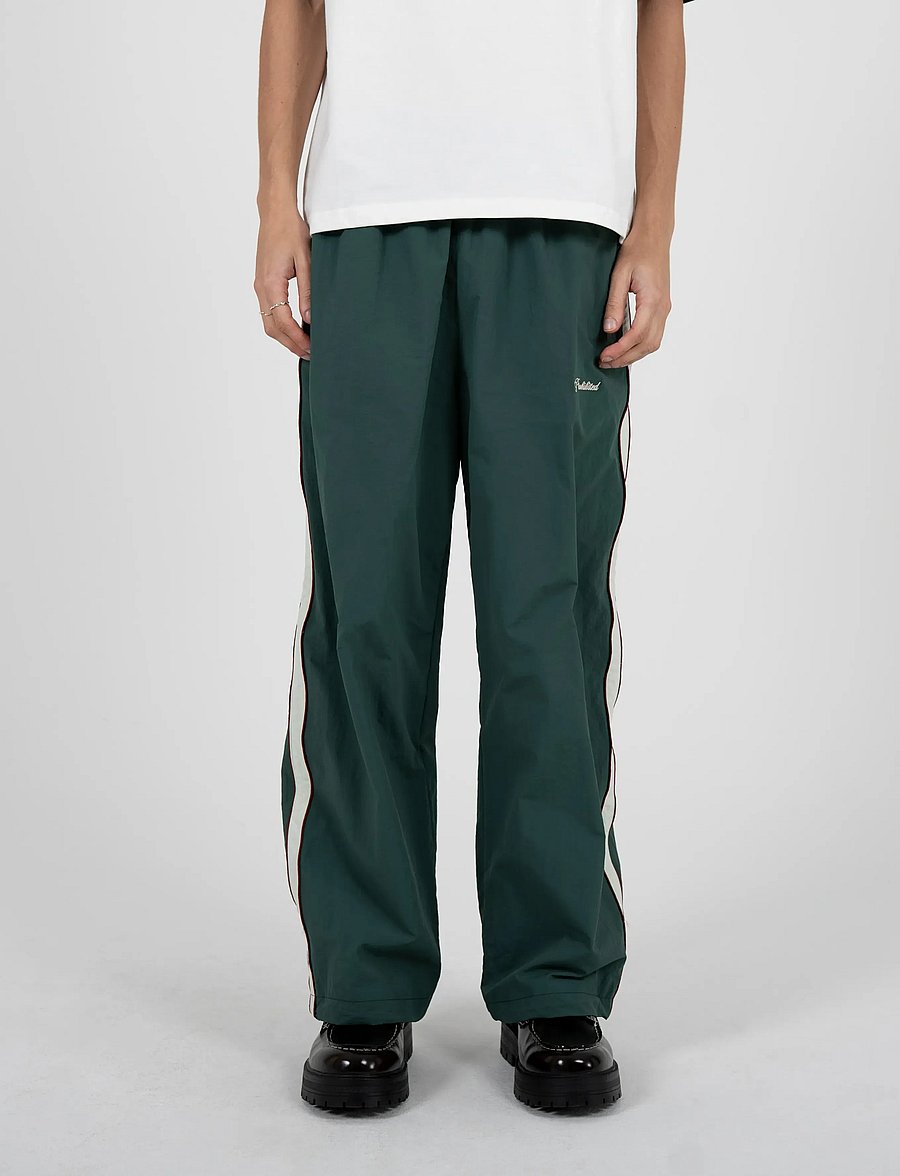 Prohibited - Slipstream Trackpants Green - vabaajapüksid - green - 2