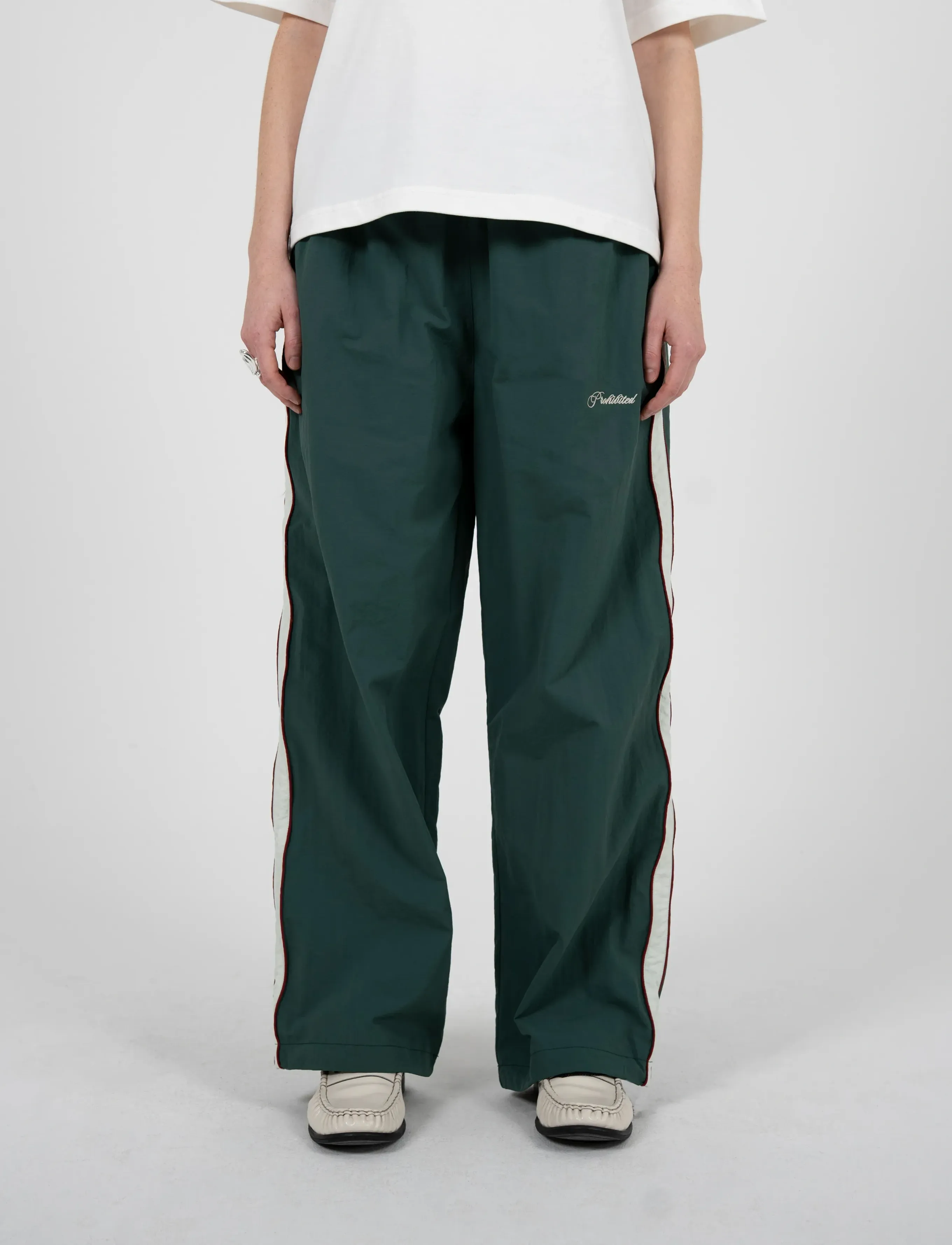 Prohibited - Slipstream Trackpants Green - casual trousers - green - 5
