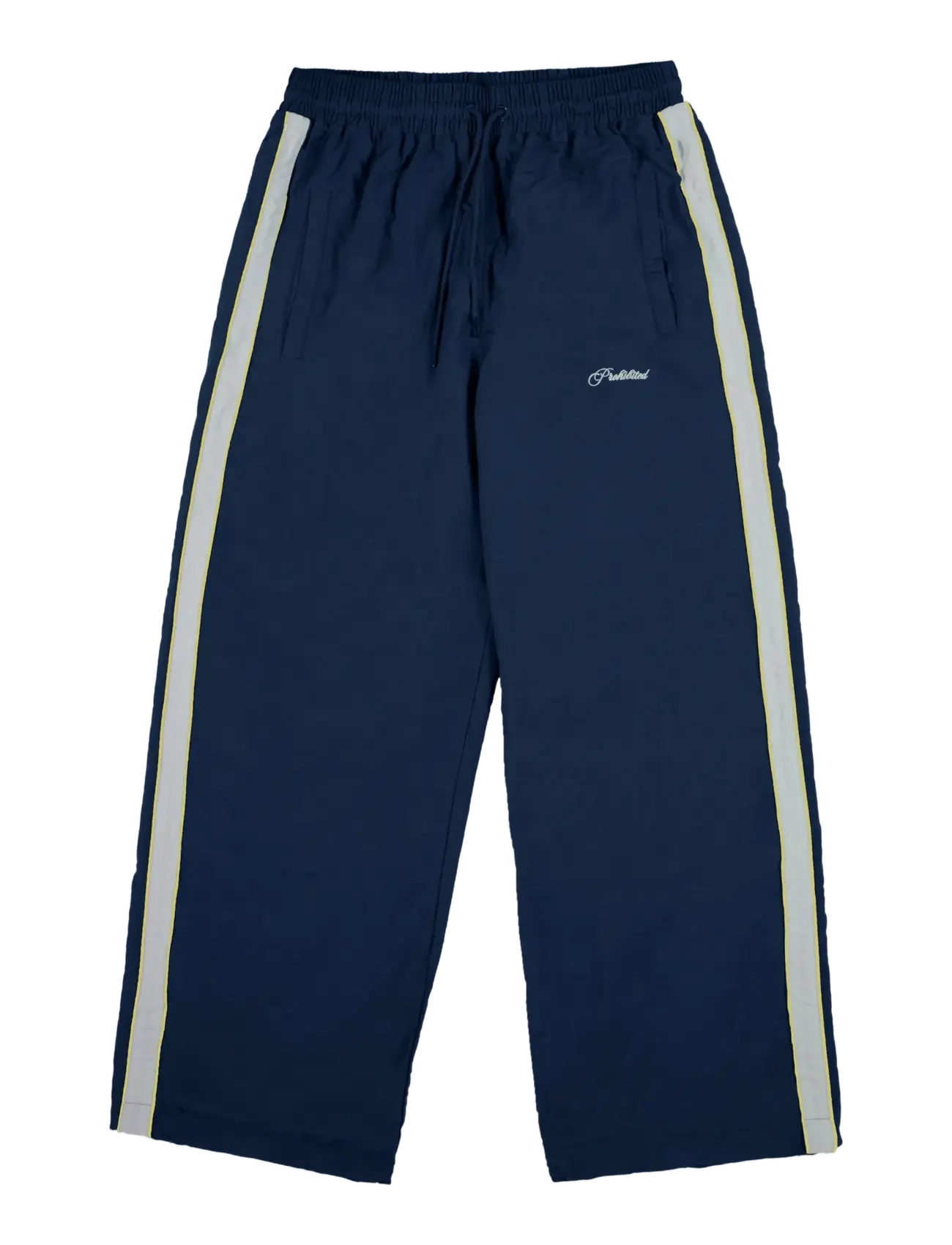 PROHIBITED Slipstream Trackpants Navy Navy - M - Herren