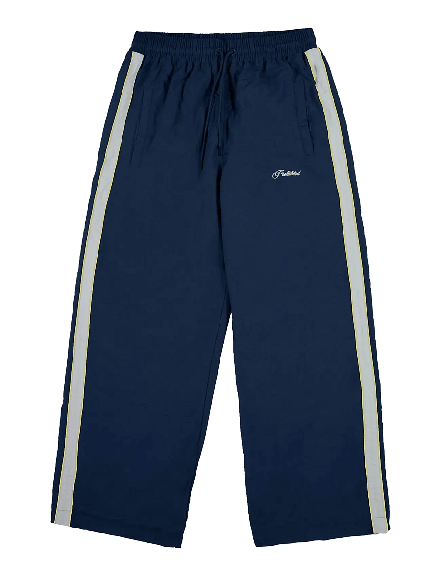 Prohibited - Slipstream Trackpants Navy - freizeithosen - navy - 1