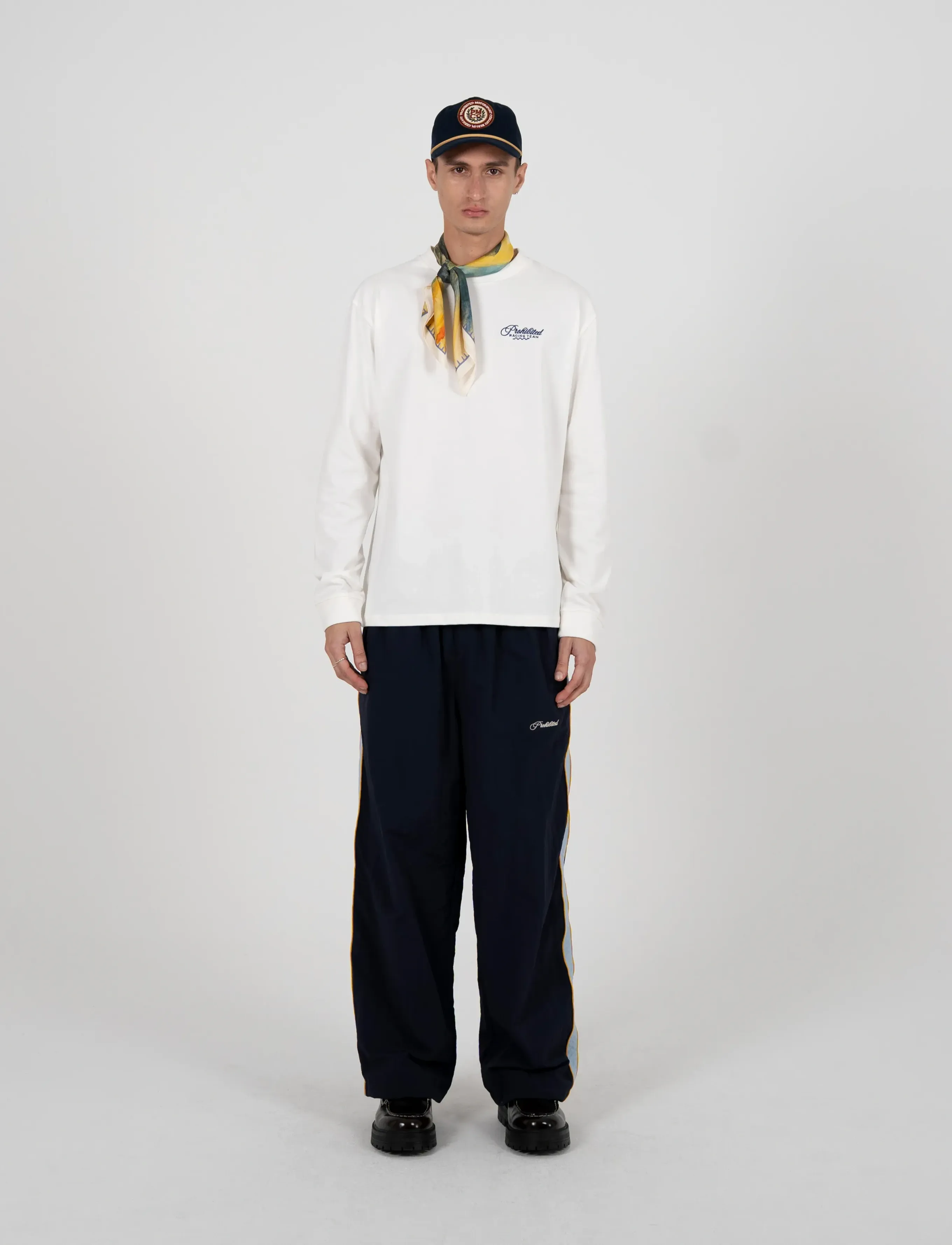 Prohibited Slipstream Trackpants Navy - Kleidung - NAVY / navy