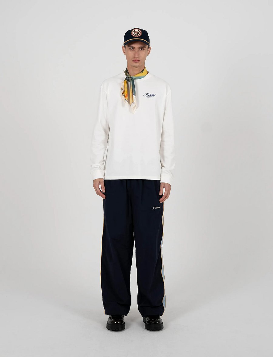 Prohibited - Slipstream Trackpants Navy - freizeithosen - navy - 0