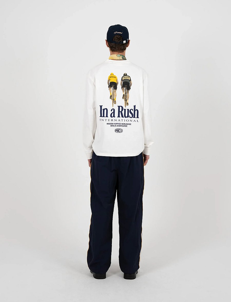 Prohibited - Slipstream Trackpants Navy - freizeithosen - navy - 3