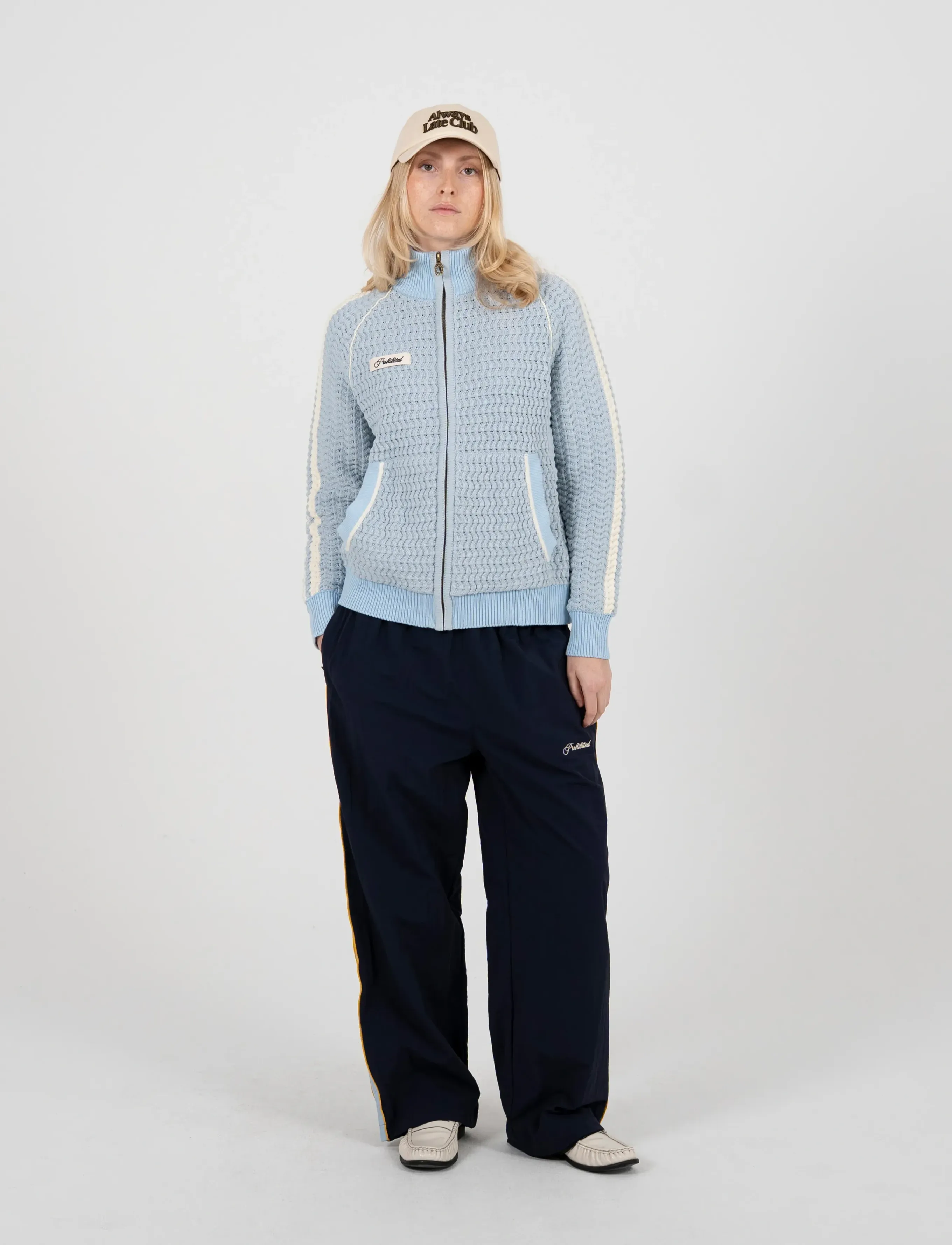 Prohibited - Slipstream Trackpants Navy - rennot housut - navy - 4
