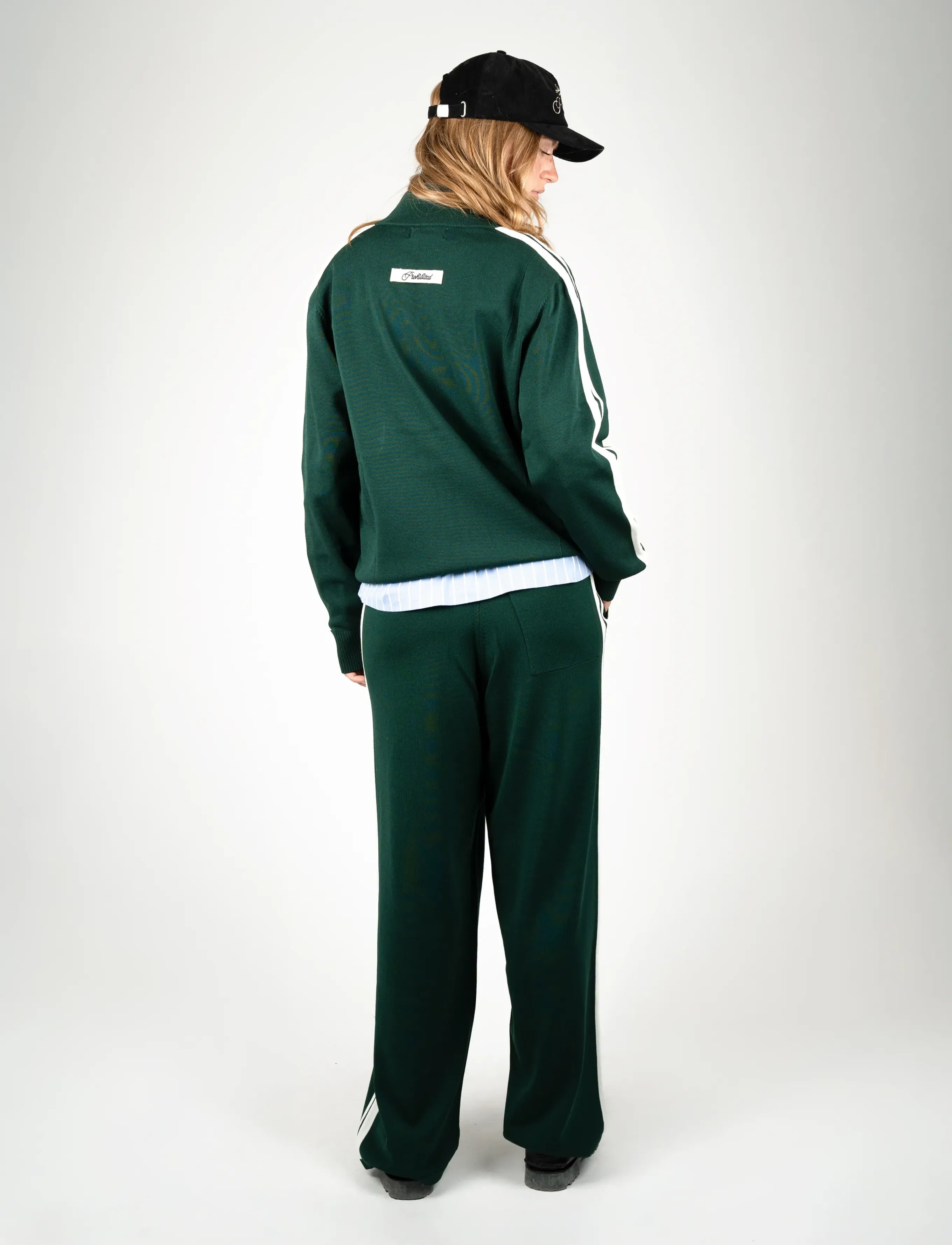 Prohibited Varsity Knitted Trackpants byxor dam – bild 5