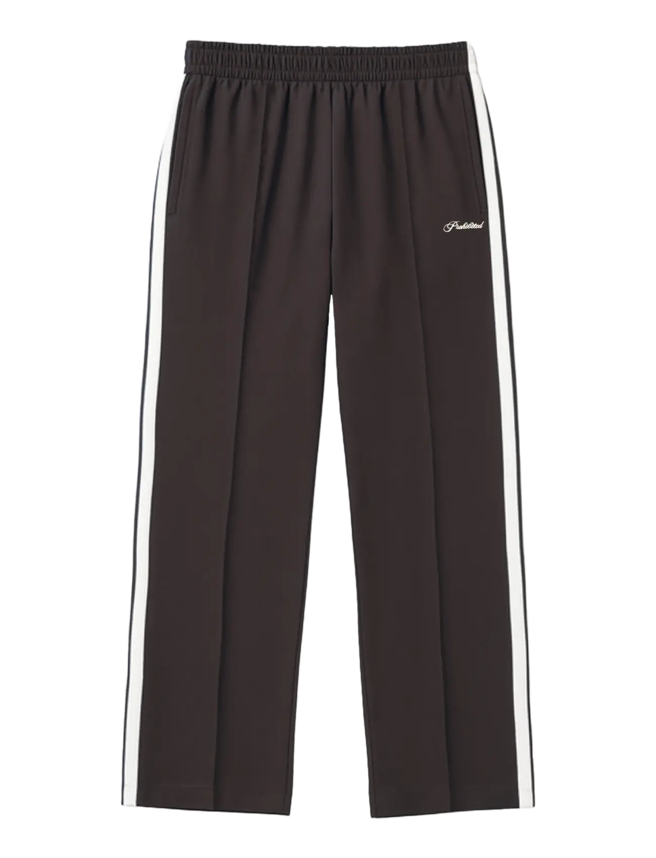 Prohibited - Basic Trackpants - brown - 1