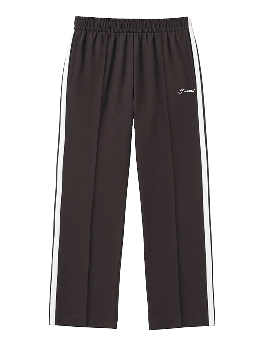 Prohibited - Basic Trackpants - nach stil kaufen - brown - 1